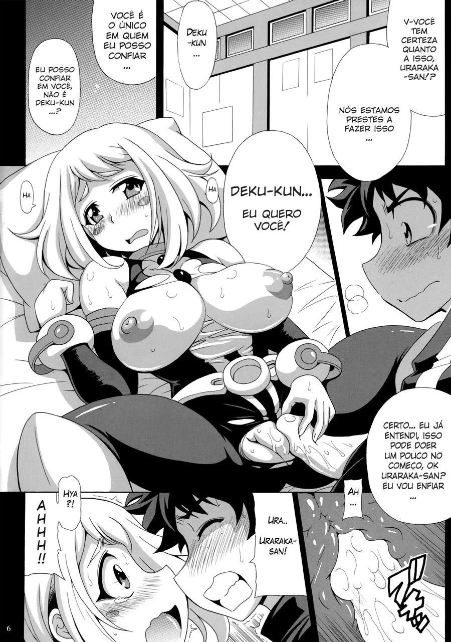 Deku no H ERO Academia – manga hentai – PT-BR