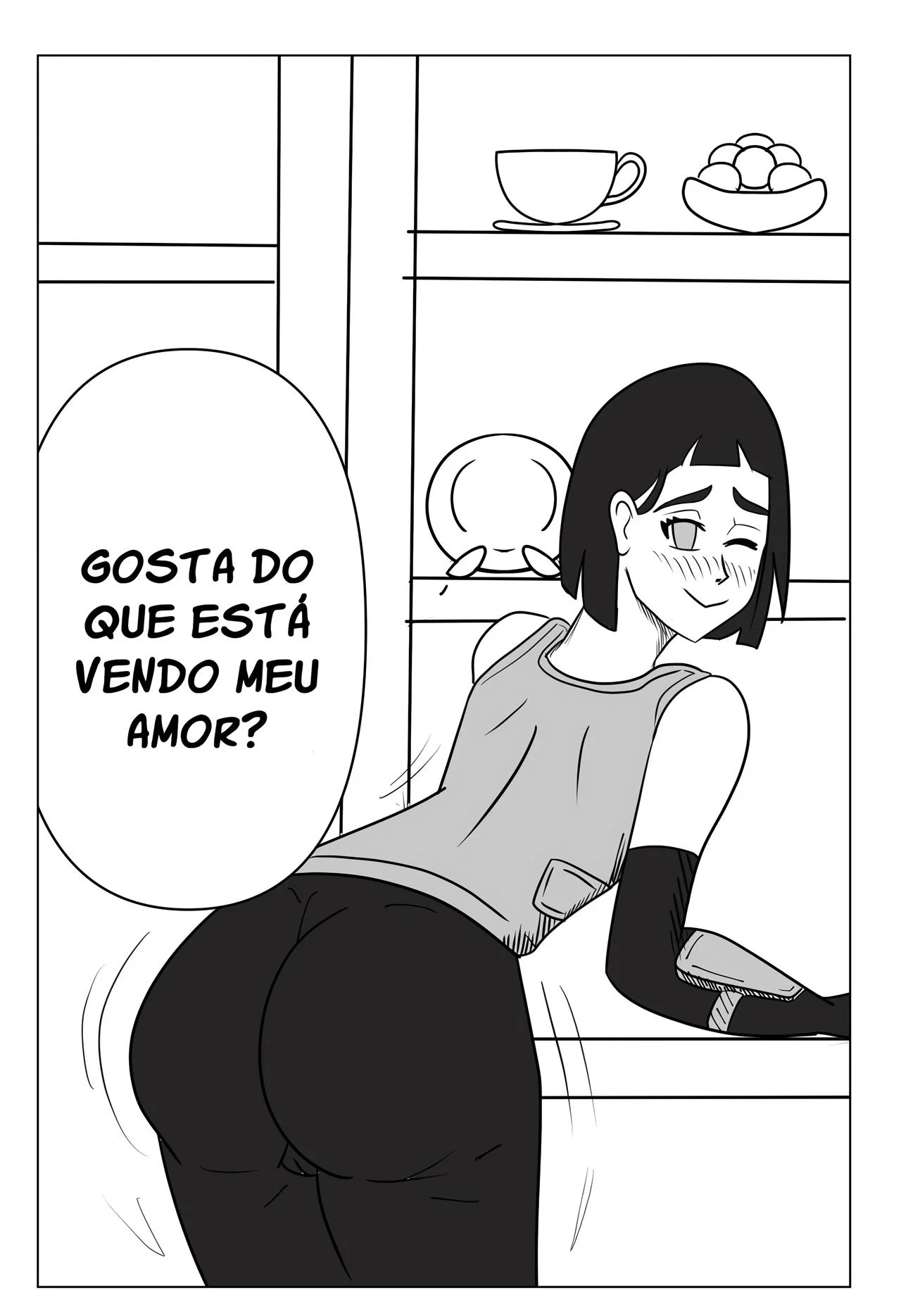 Depois da missão ninja – Hentai – Sem Censura