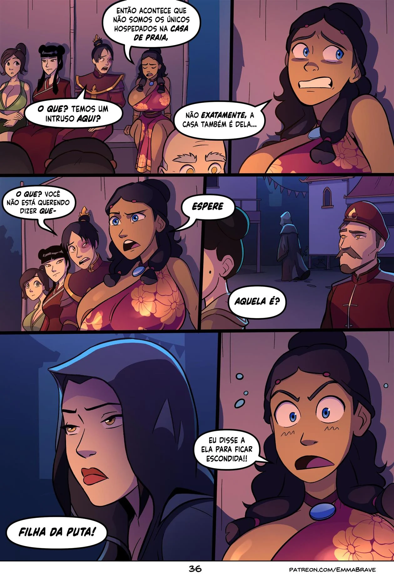 Depois do Avatar – Harém – Versão Nacional