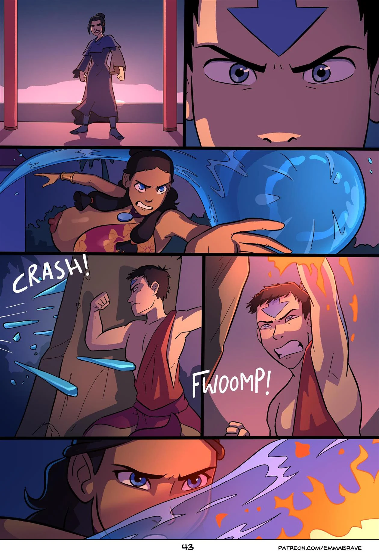 Depois do Avatar – Harém – Versão Nacional