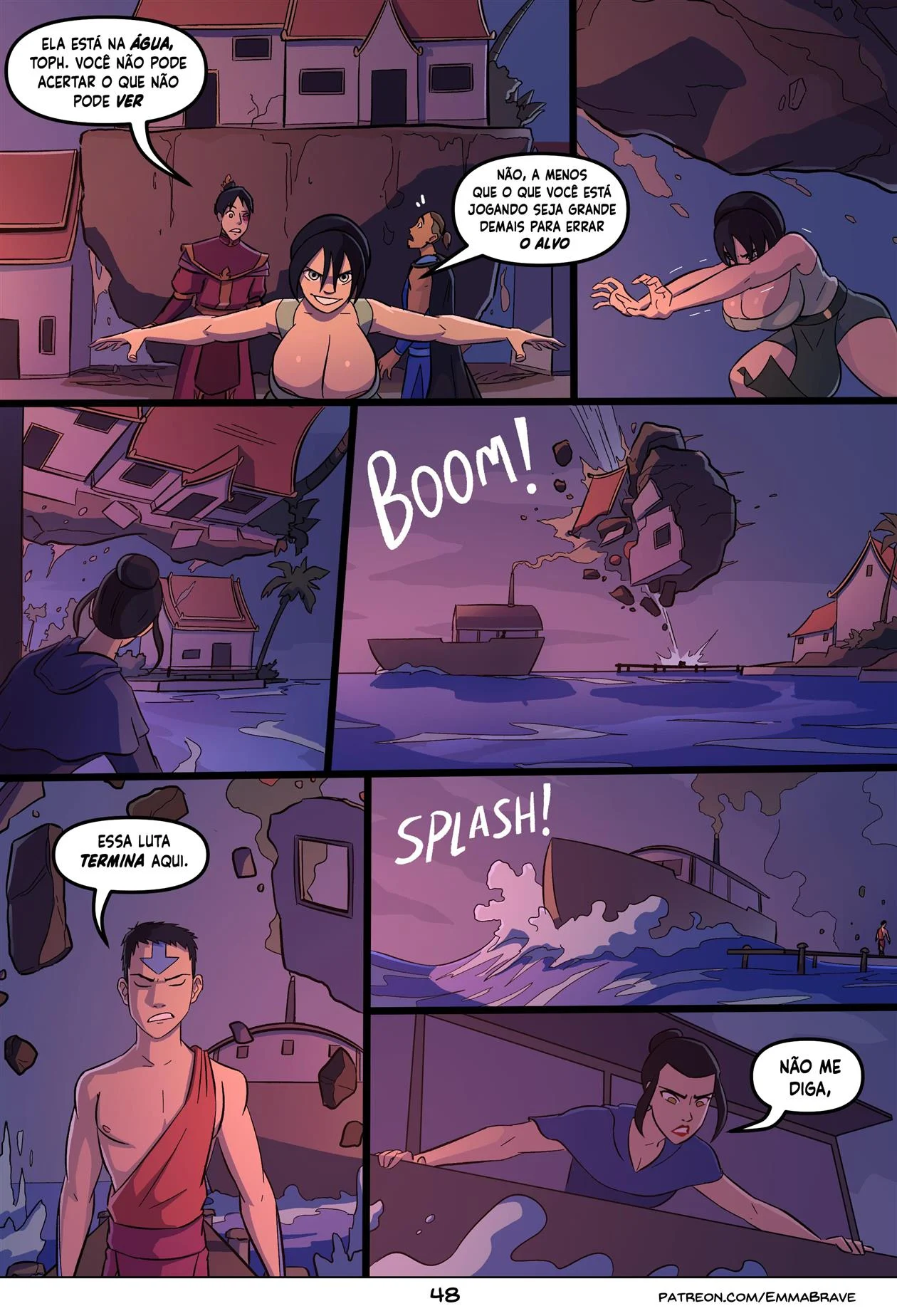 Depois do Avatar – Harém – Versão Nacional