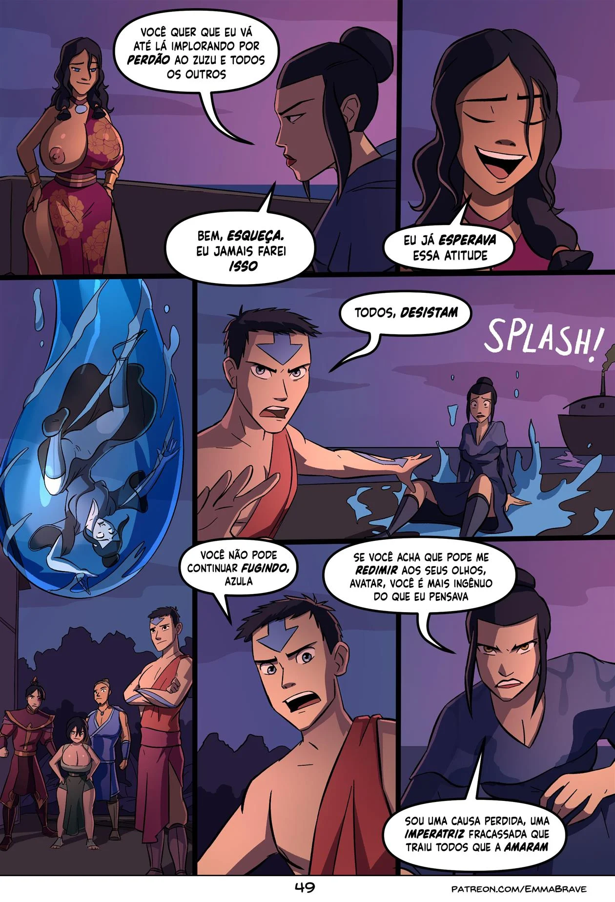 Depois do Avatar – Harém – Versão Nacional