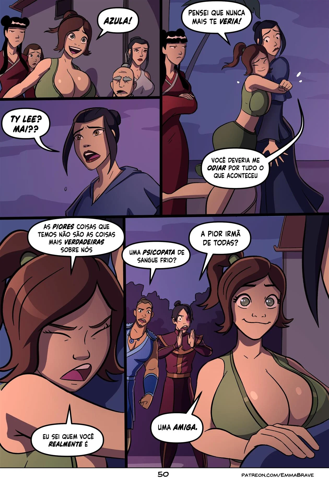 Depois do Avatar – Harém – Versão Nacional