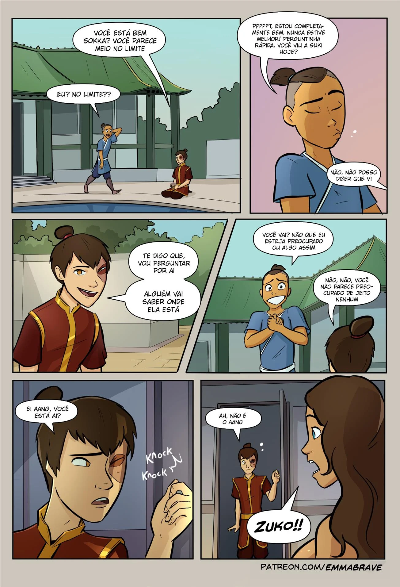 Depois do Avatar – Harém – Versão Nacional