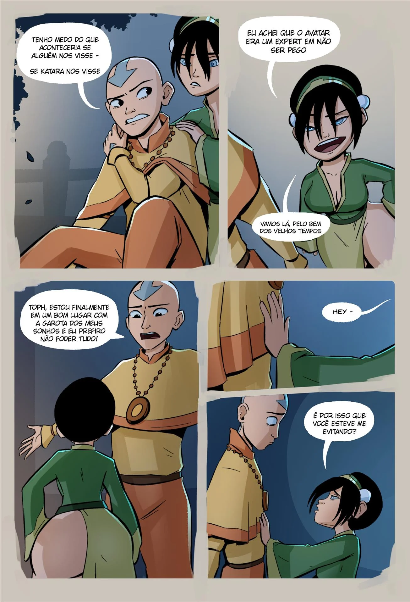 Depois do Avatar – Harém – Versão Nacional