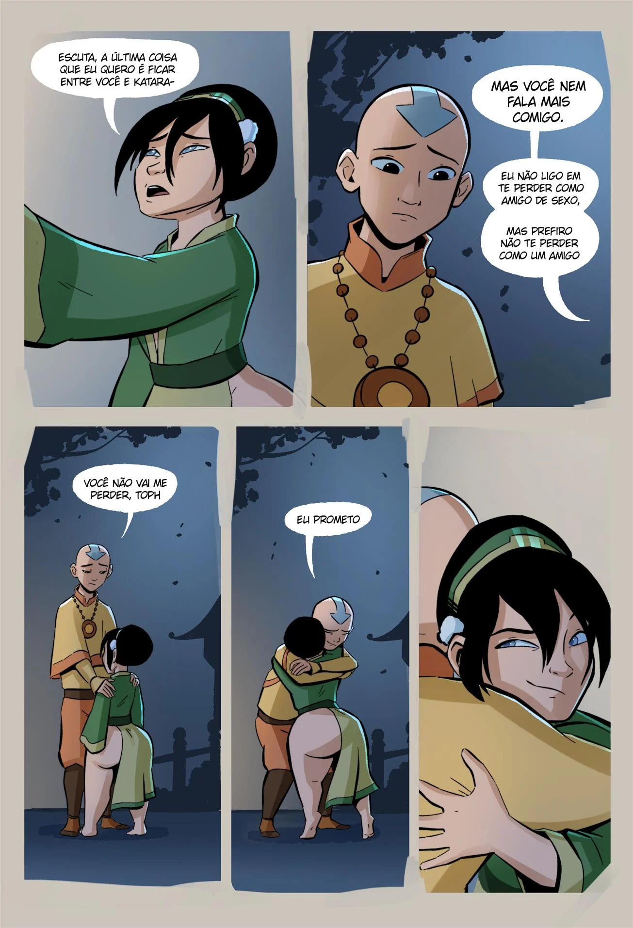 Depois do Avatar – Harém – Versão Nacional