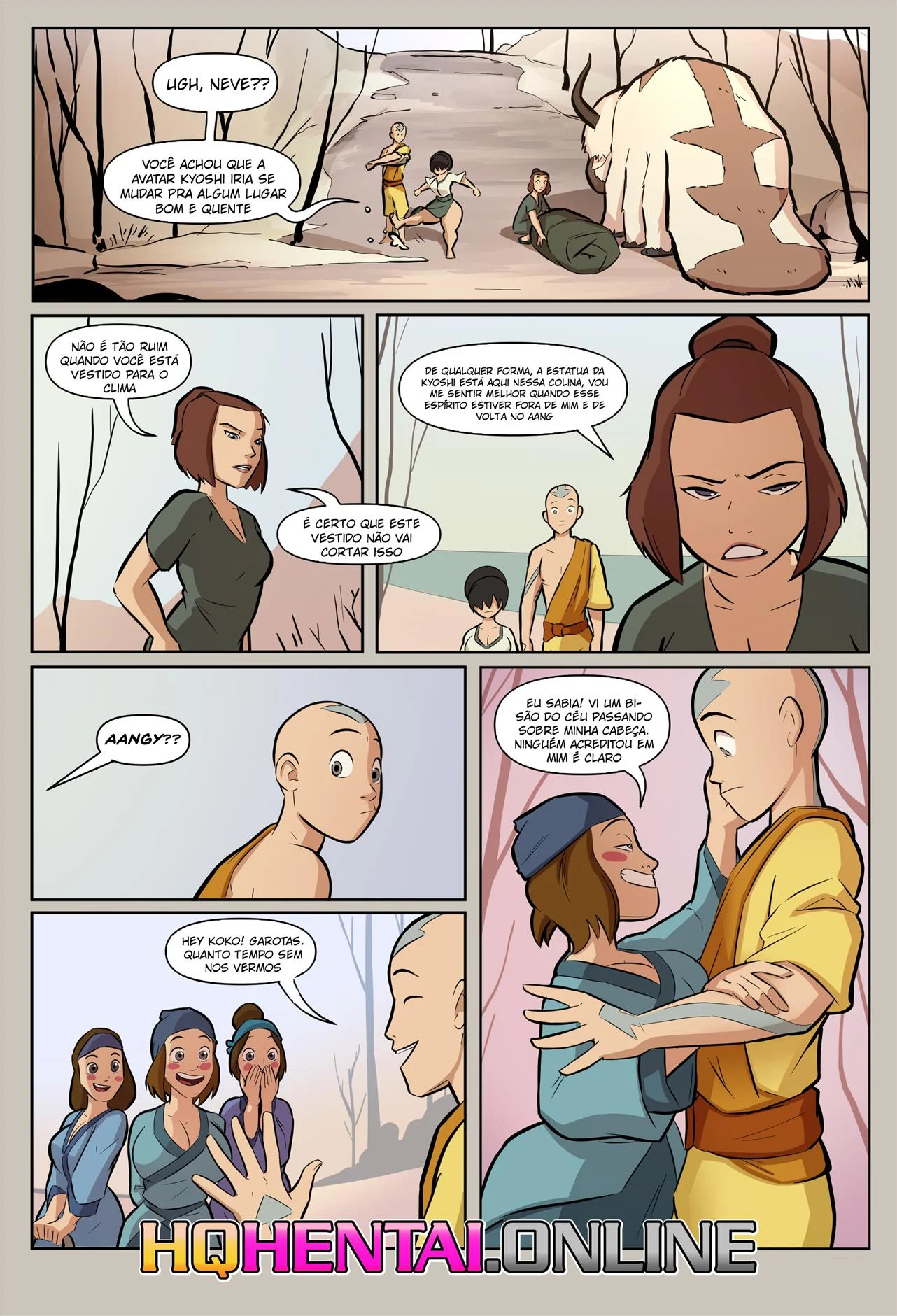 Depois do Avatar – Harém – Versão Nacional