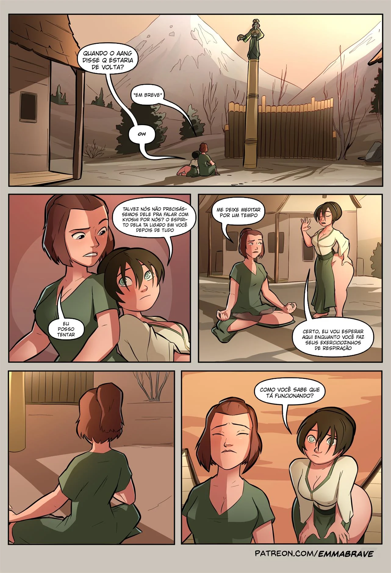 Depois do Avatar – Harém – Versão Nacional