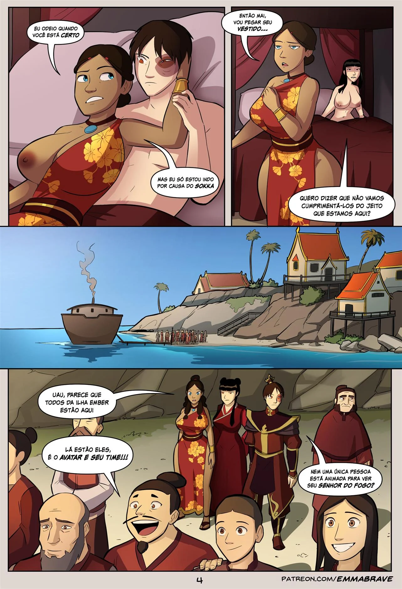 Depois do Avatar – Harém – Versão Nacional