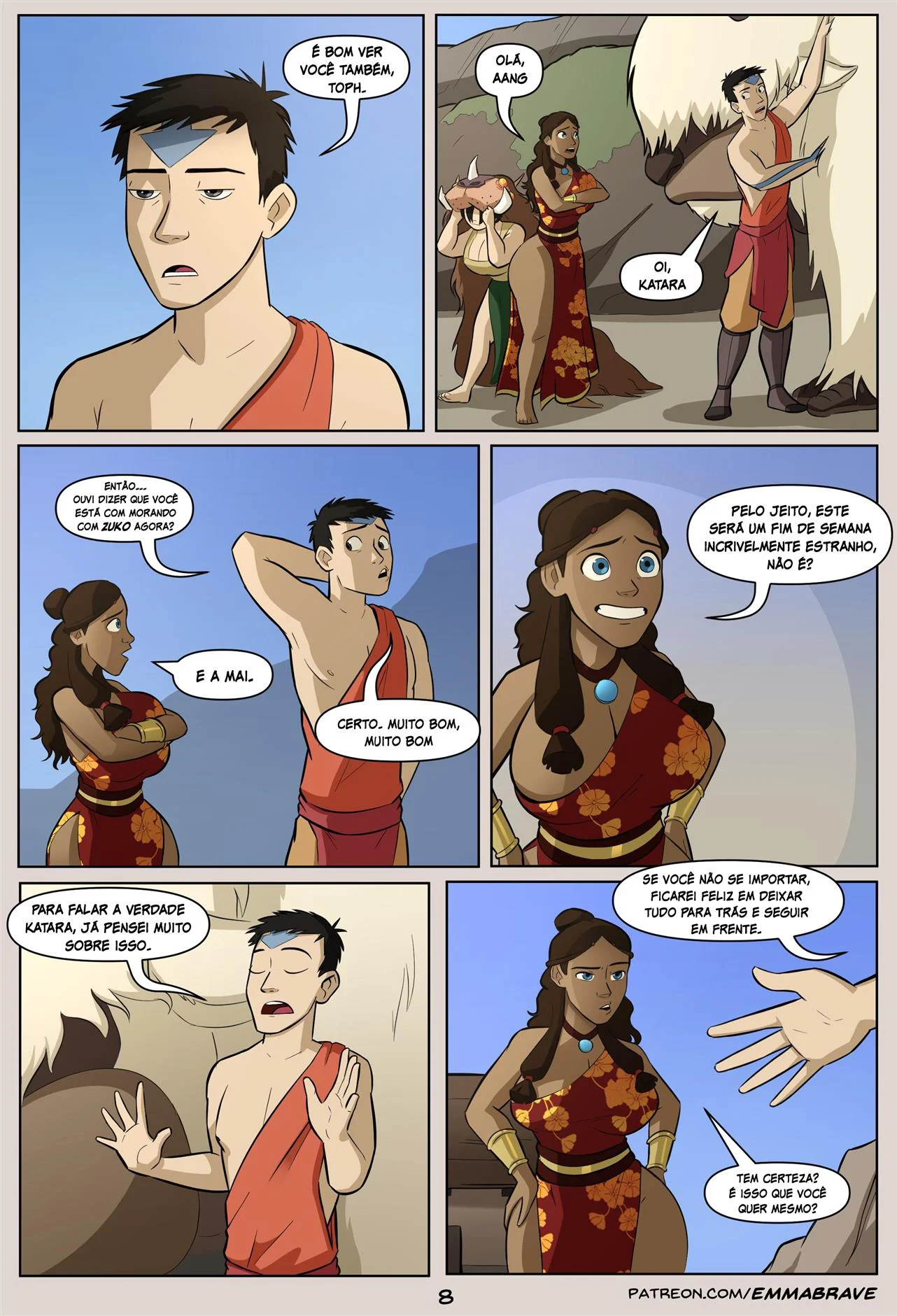 Depois do Avatar – Harém – Versão Nacional