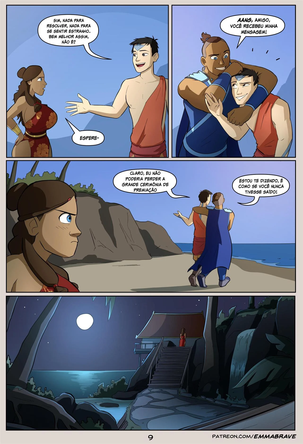 Depois do Avatar – Harém – Versão Nacional