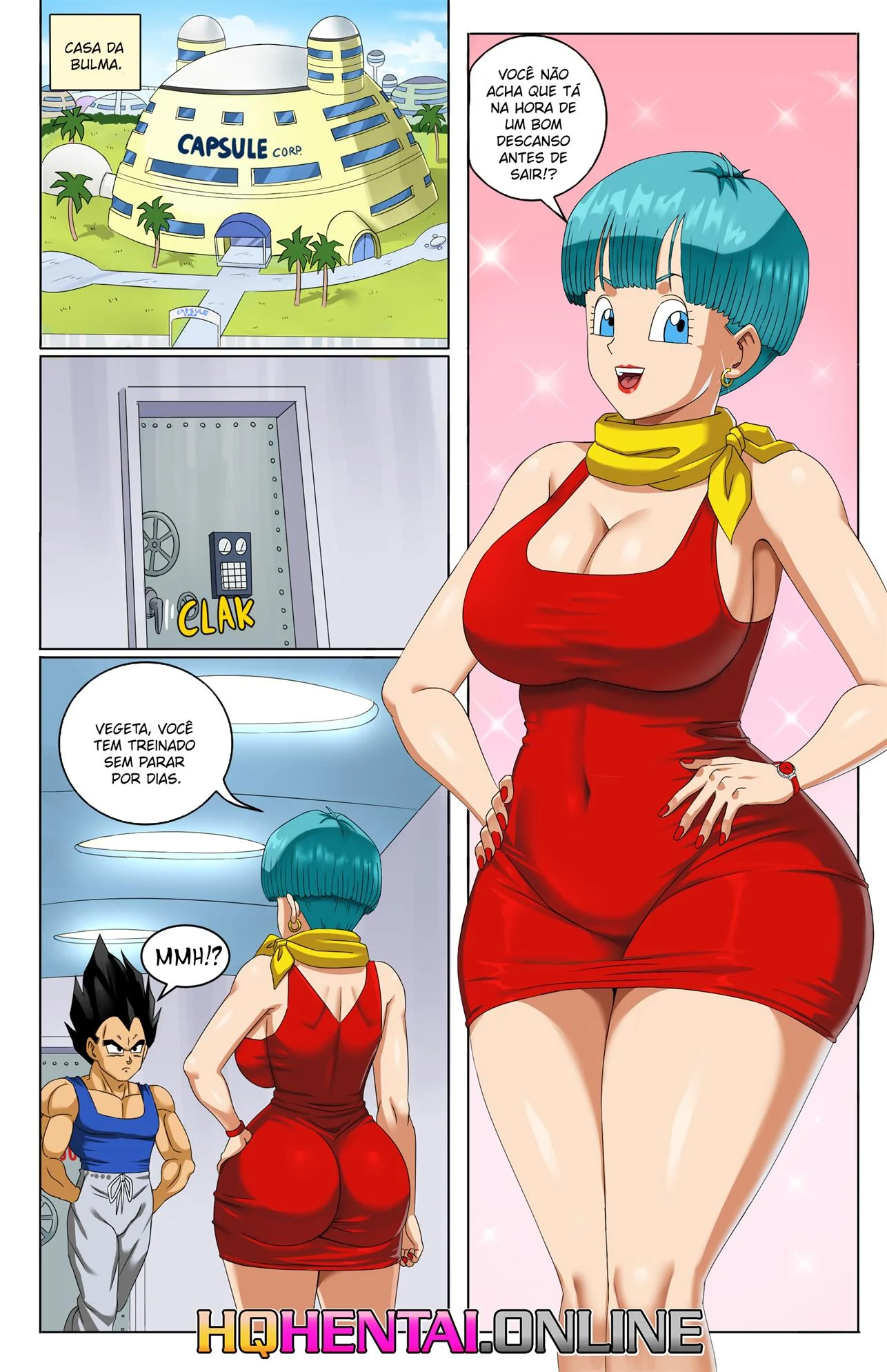 Descanso após o treino – Pau Grande – Sexo em Desenho