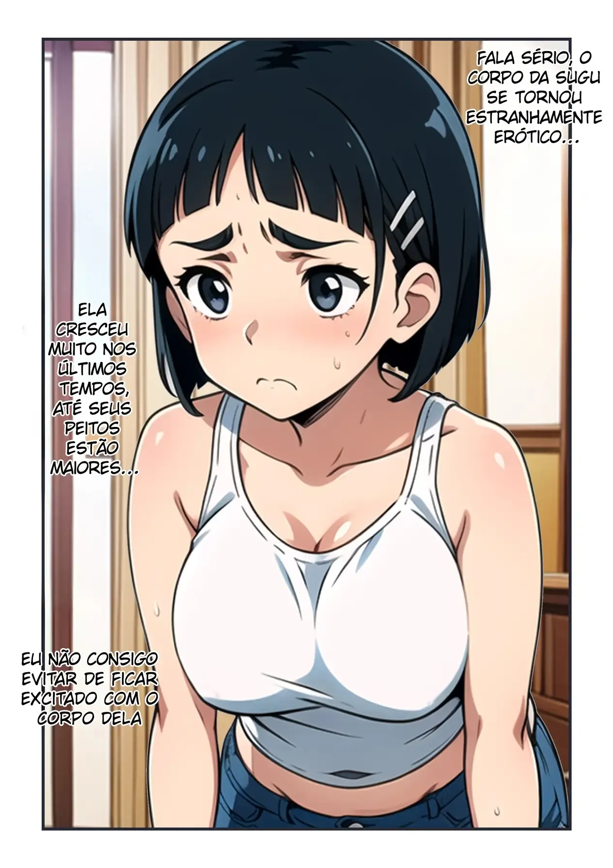 Descobrindo Sobre o Sexo – Hentai Incesto – HQ em Português Descobrindo Sobre o Sexo – Hentai Incesto – HQ em Português