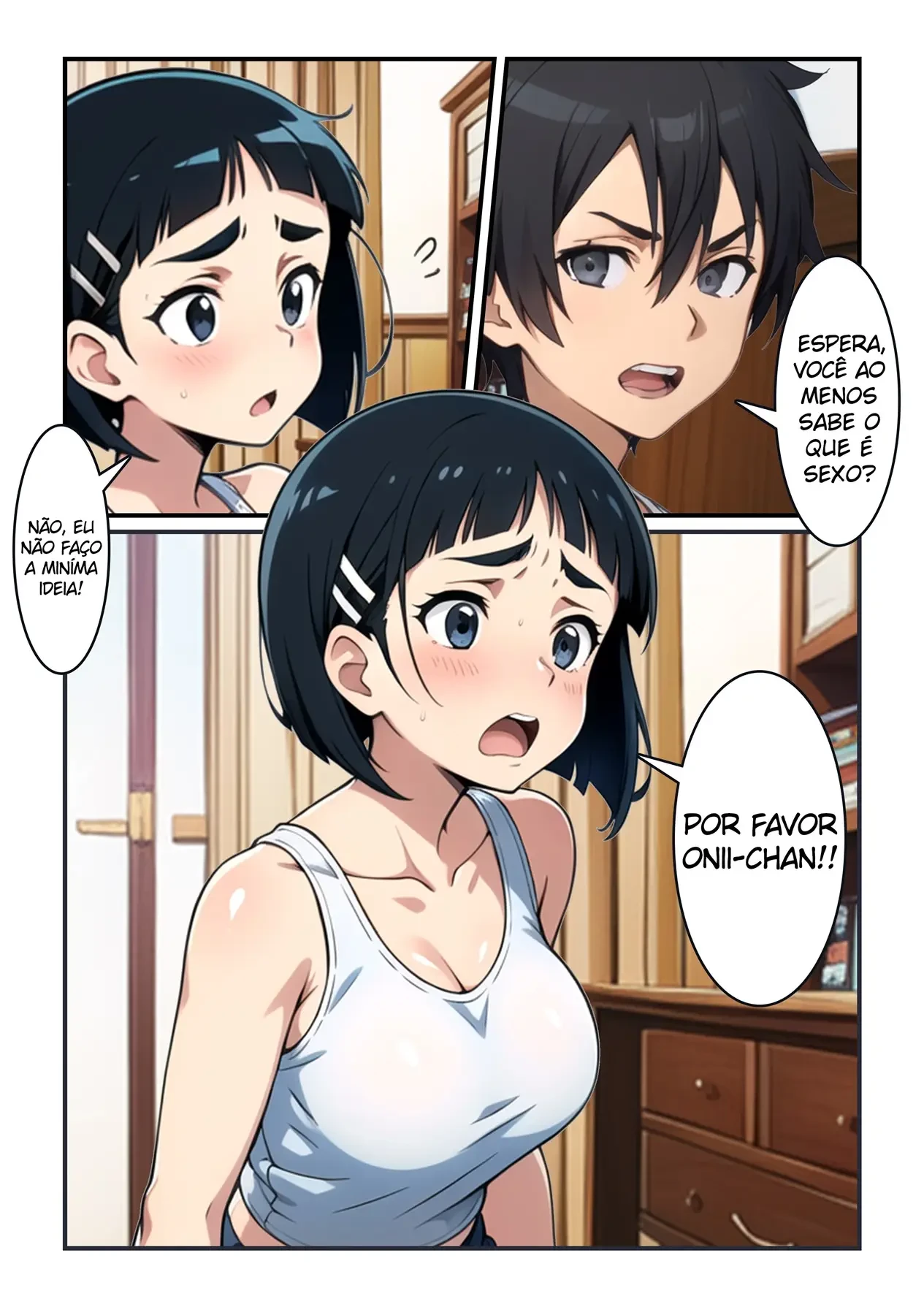 Descobrindo Sobre o Sexo – Hq de Sexo – Português do Brasil Descobrindo Sobre o Sexo – Hq de Sexo – Português do Brasil