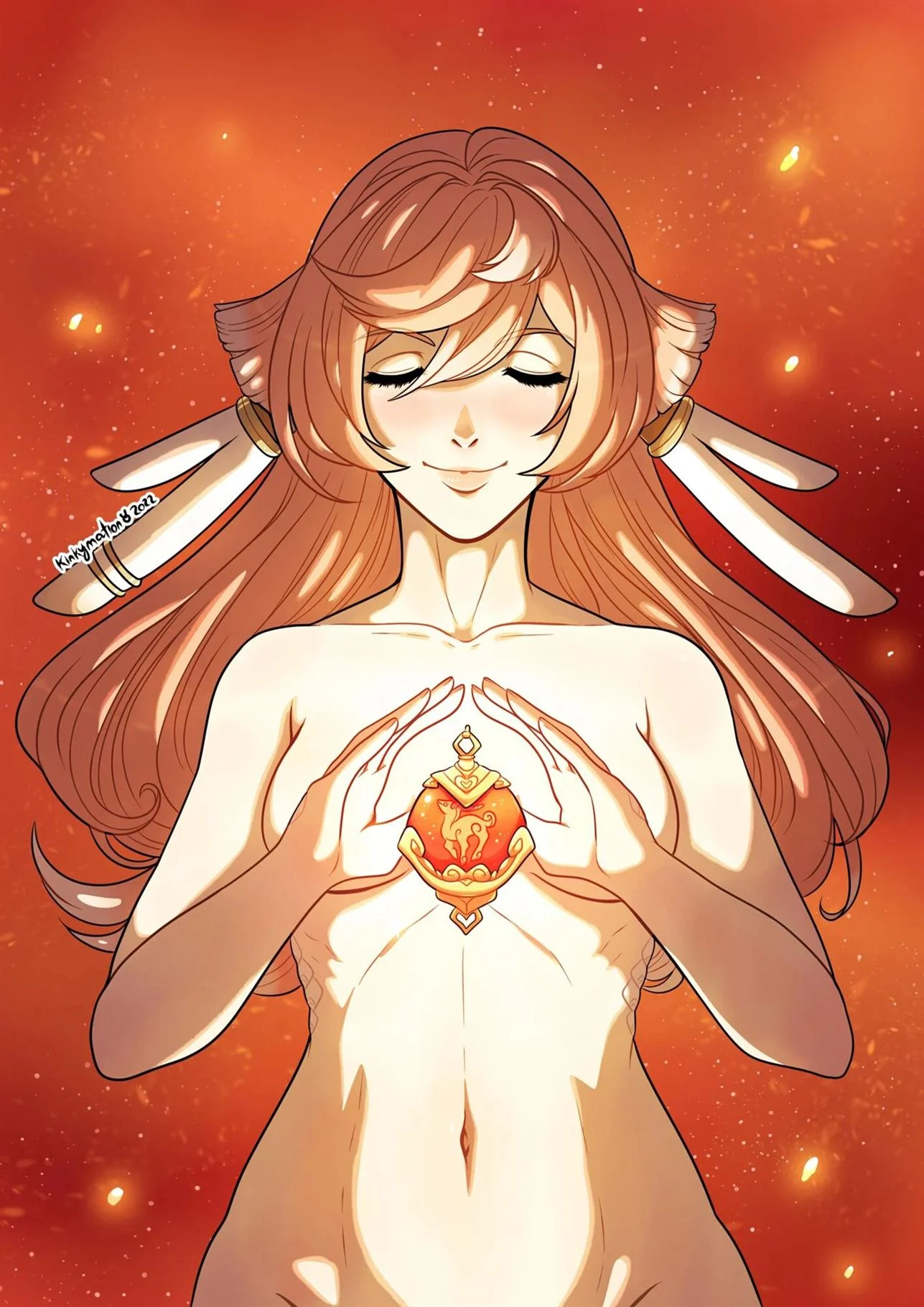 Desejo Elemental – Genshin Impact Hentai – Versão Traduzida