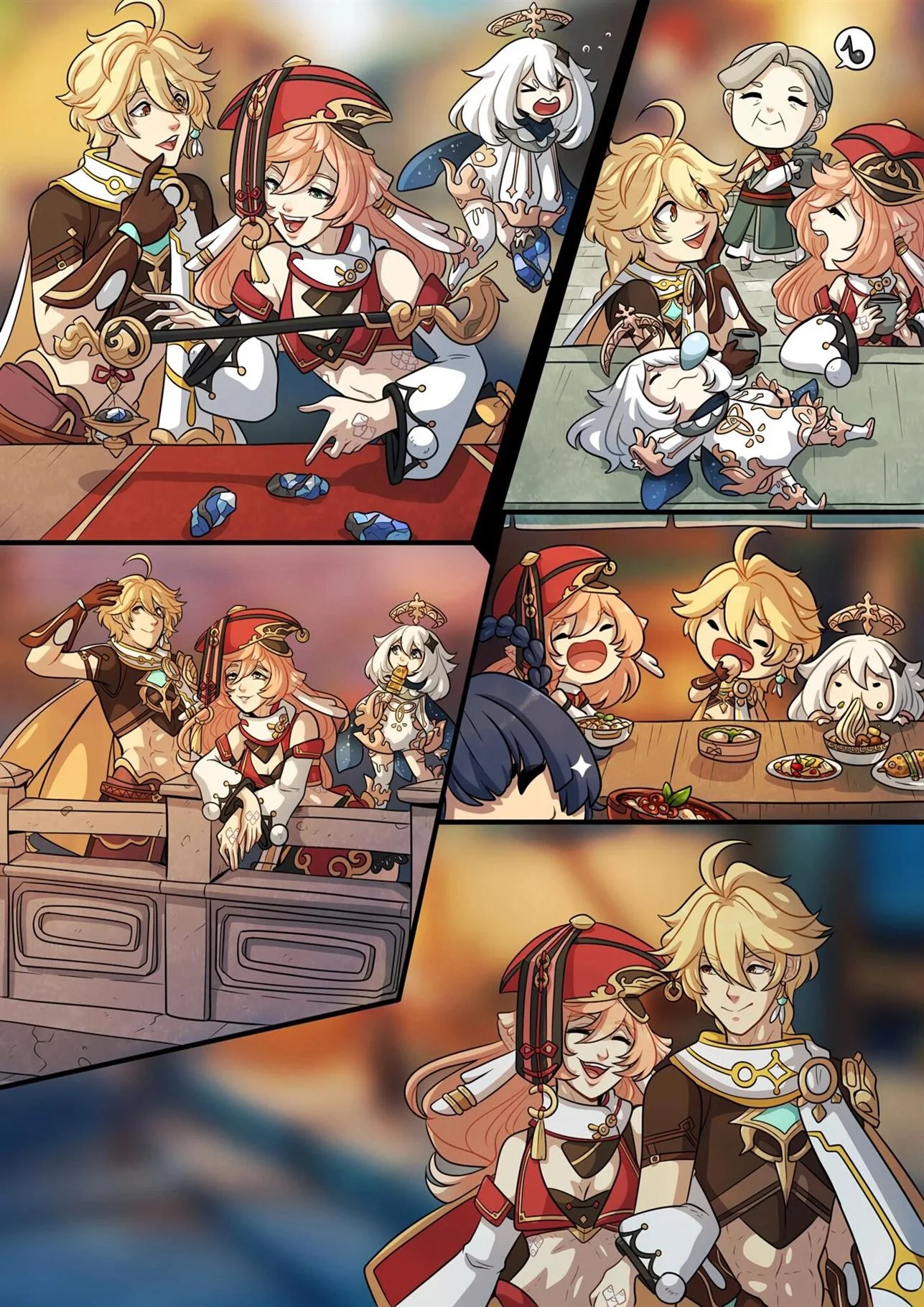 Desejo Elemental – Genshin Impact Hentai – Versão Traduzida