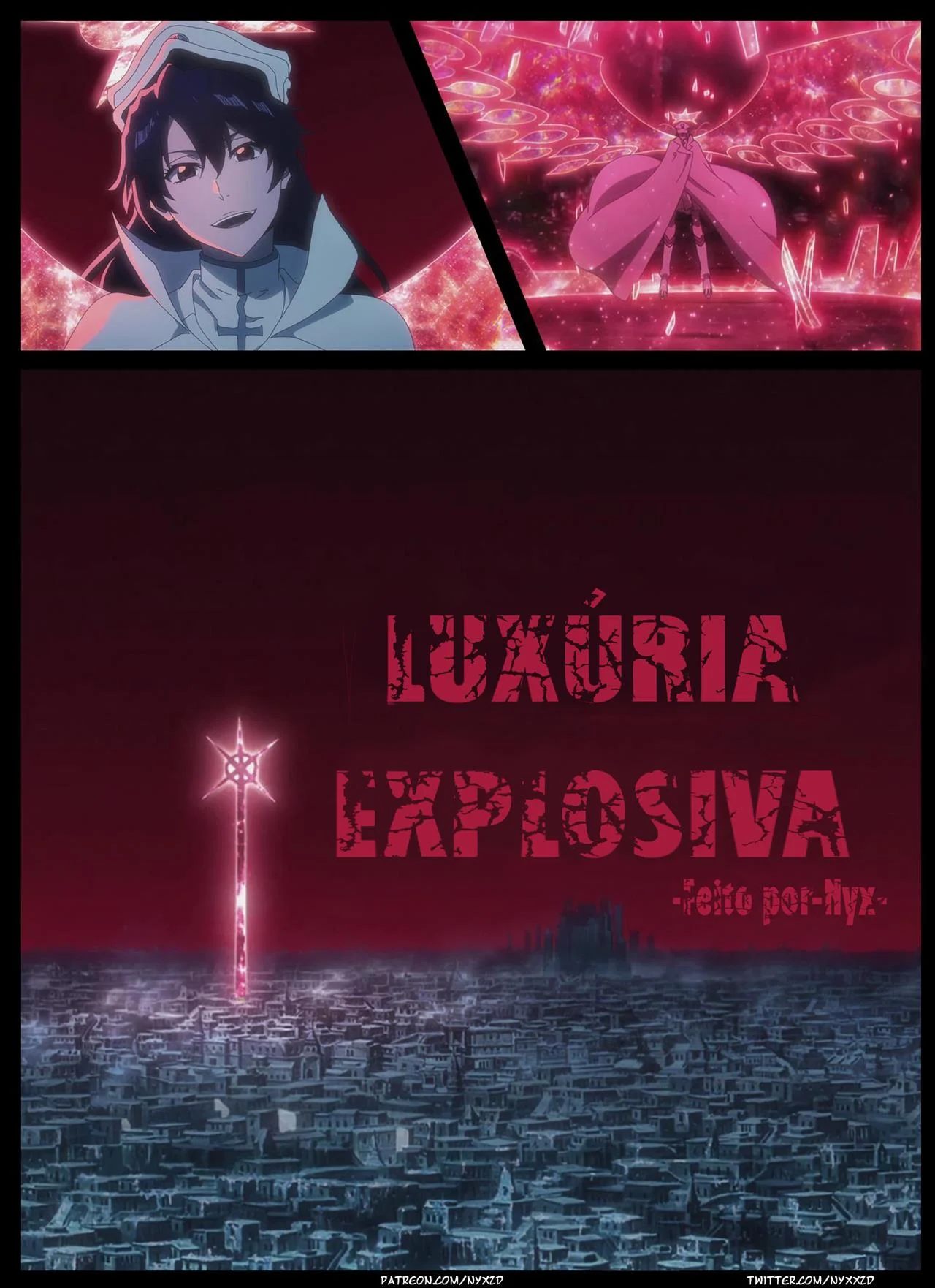 Desejo Explosivo – HQ Hentai – Versão Nacional