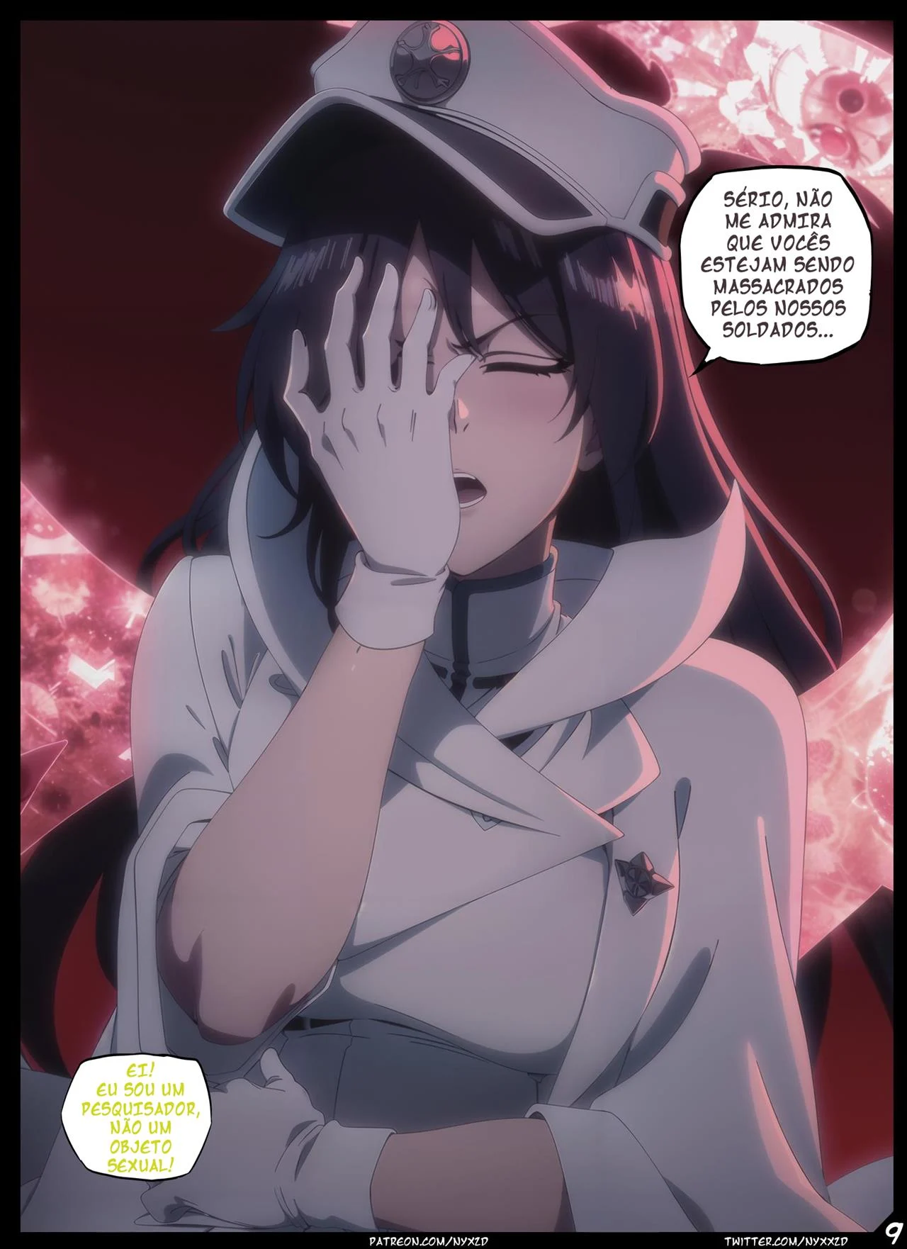 Desejo Explosivo – HQ Hentai – Versão Nacional