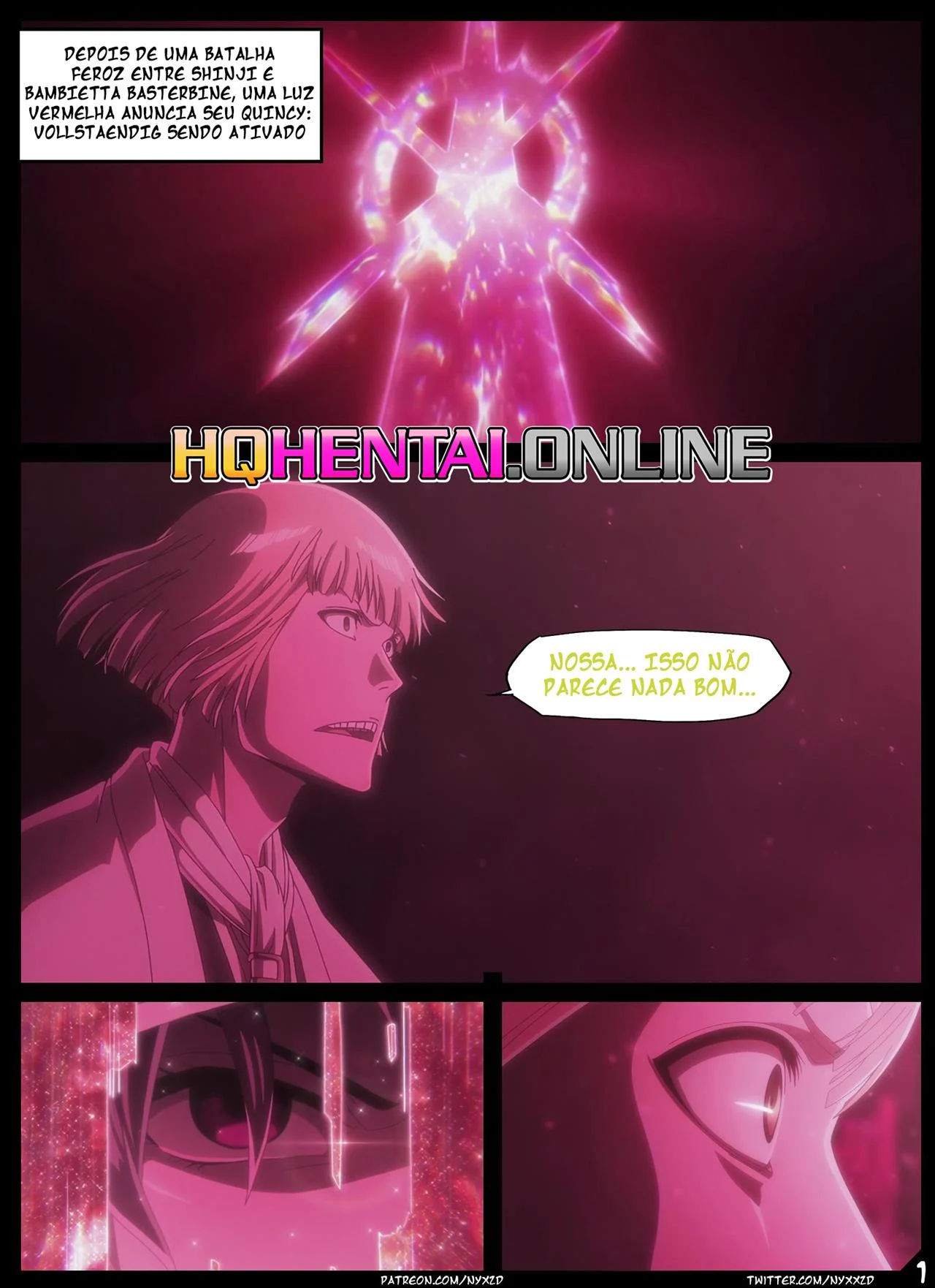 Desejo Explosivo – HQ Hentai – Versão Nacional