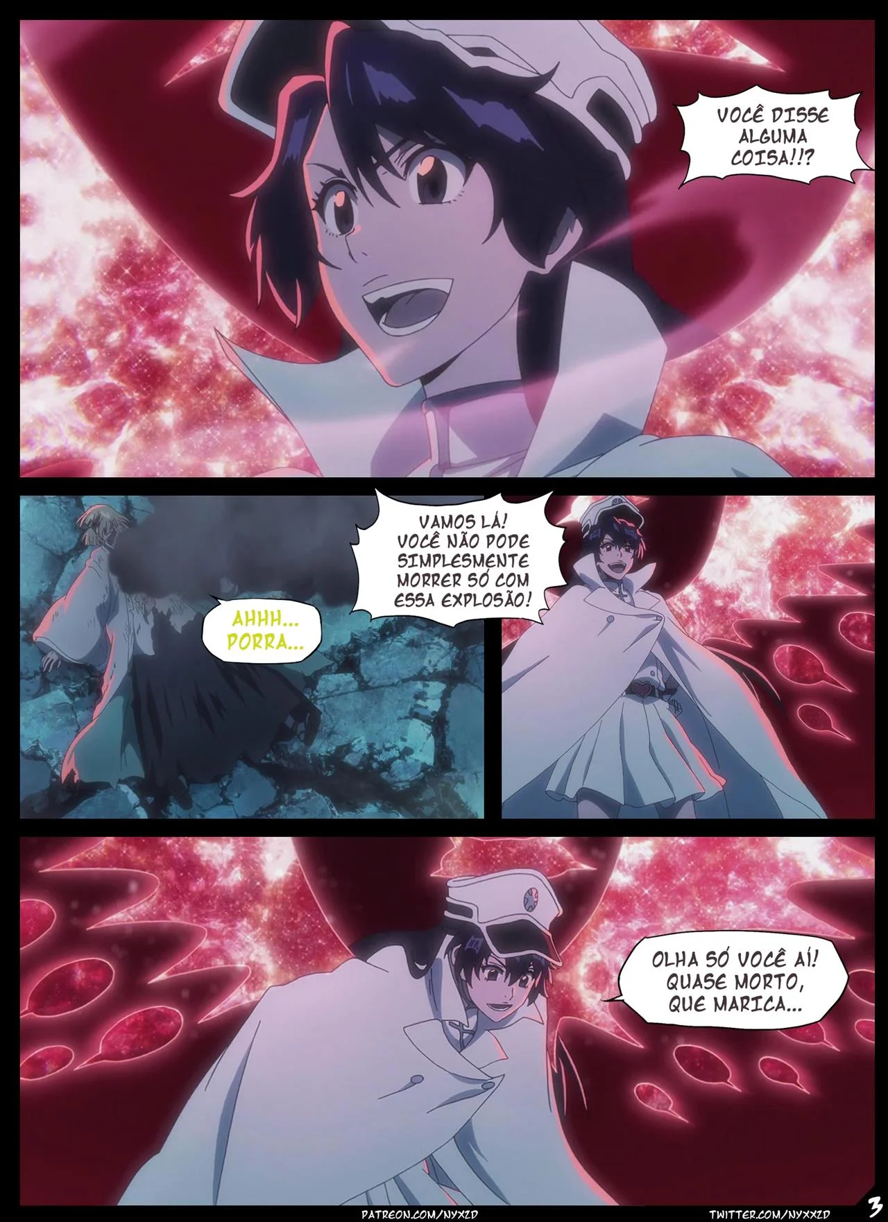 Desejo Explosivo – HQ Hentai – Versão Nacional