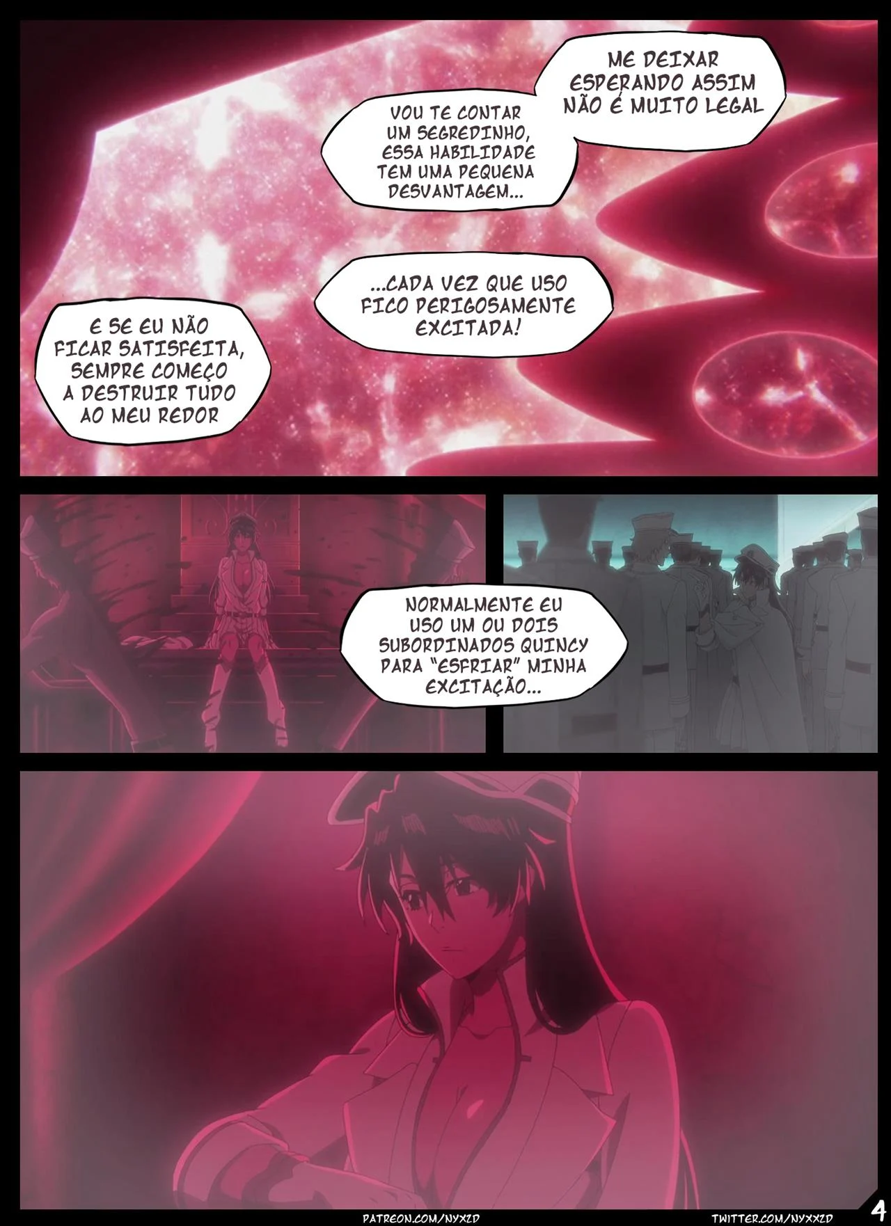 Desejo Explosivo – HQ Hentai – Versão Nacional