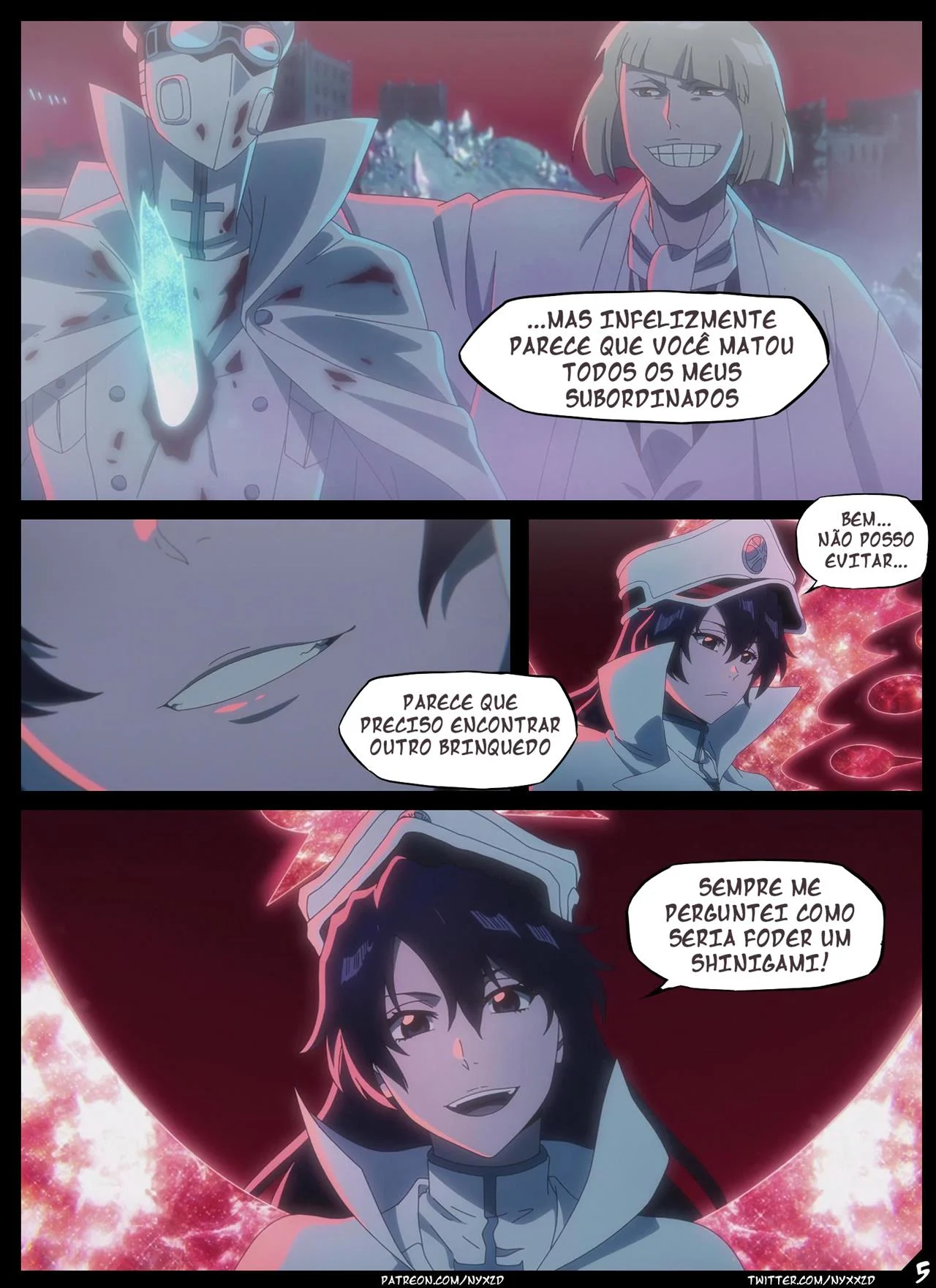 Desejo Explosivo – HQ Hentai – Versão Nacional