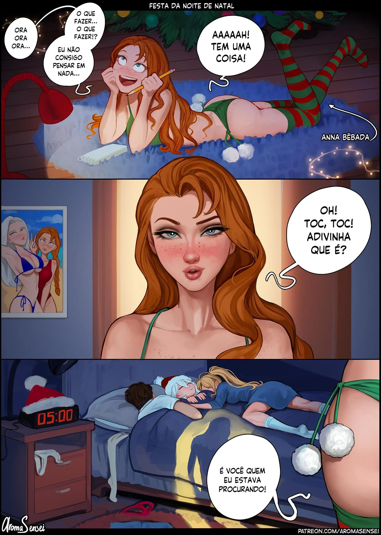 Desejos Natalinos – 2B Hentai – Português do Brasil