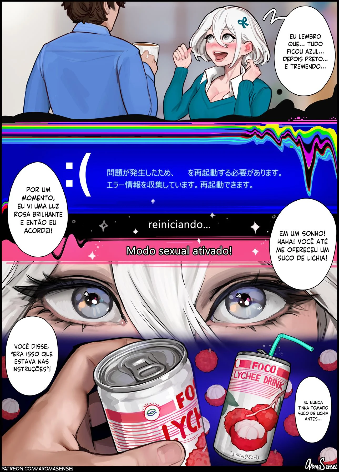 Desejos Natalinos – 2B Hentai – Português do Brasil