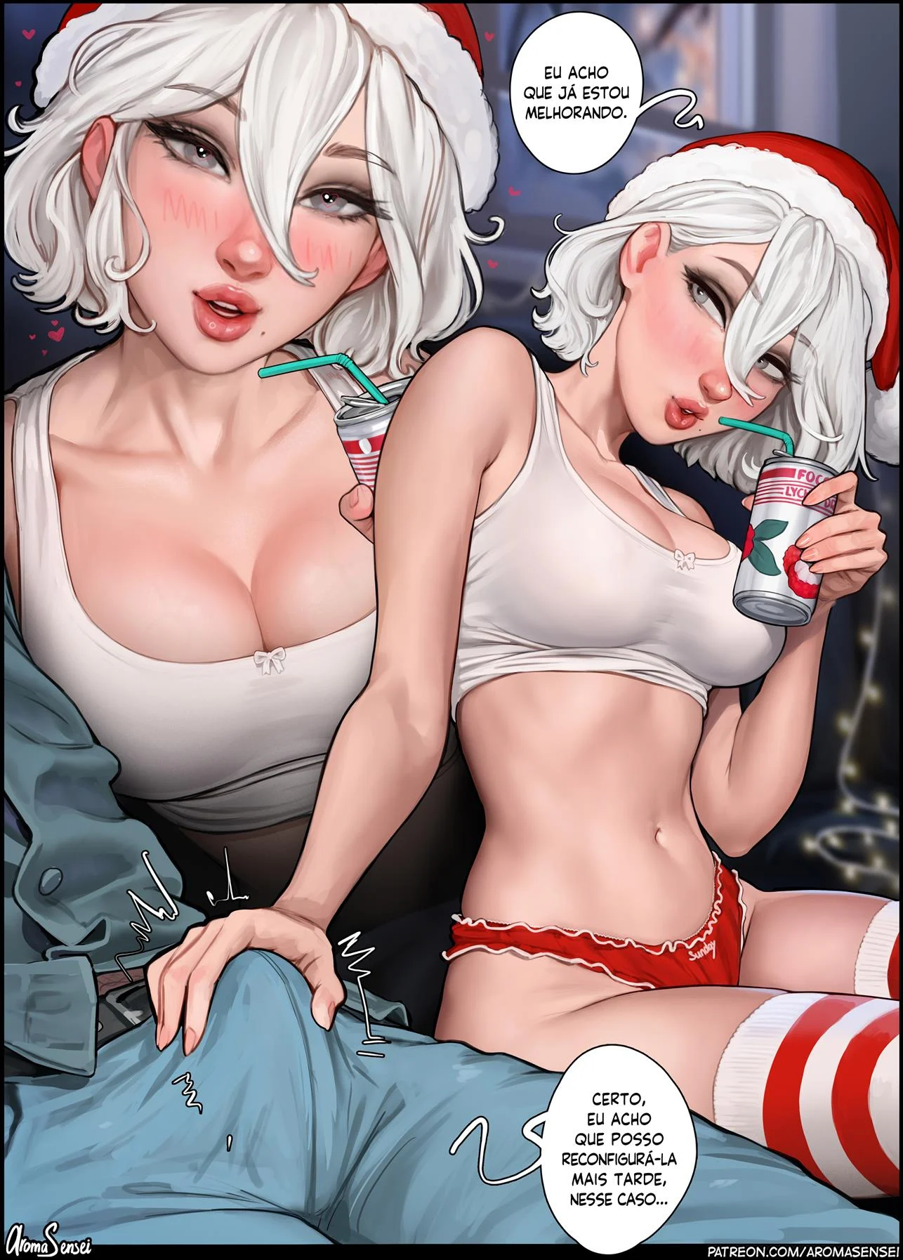 Desejos Natalinos – 2B Hentai – Português do Brasil