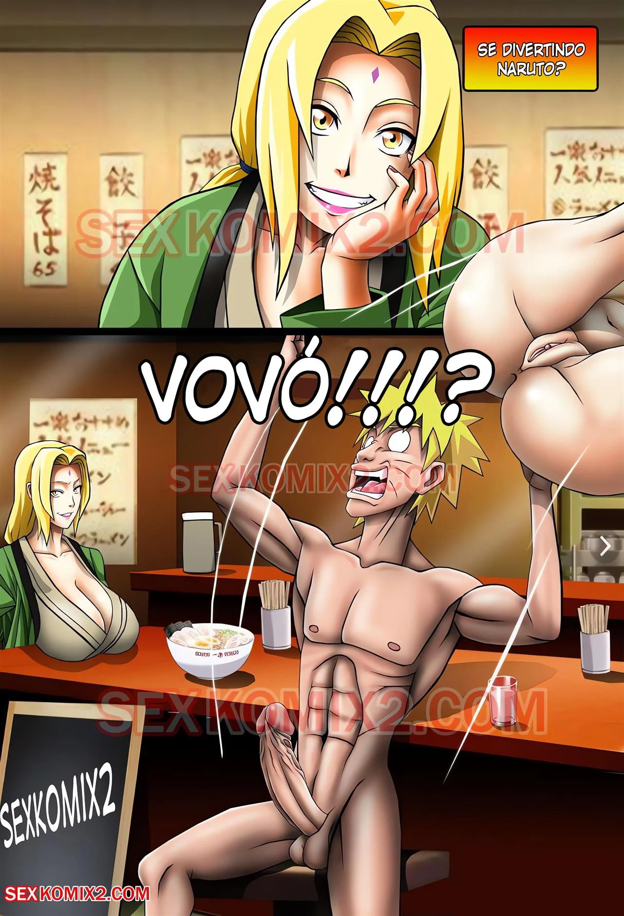 Despedida de solteiro da Hinata – Yuri – Versão Traduzida