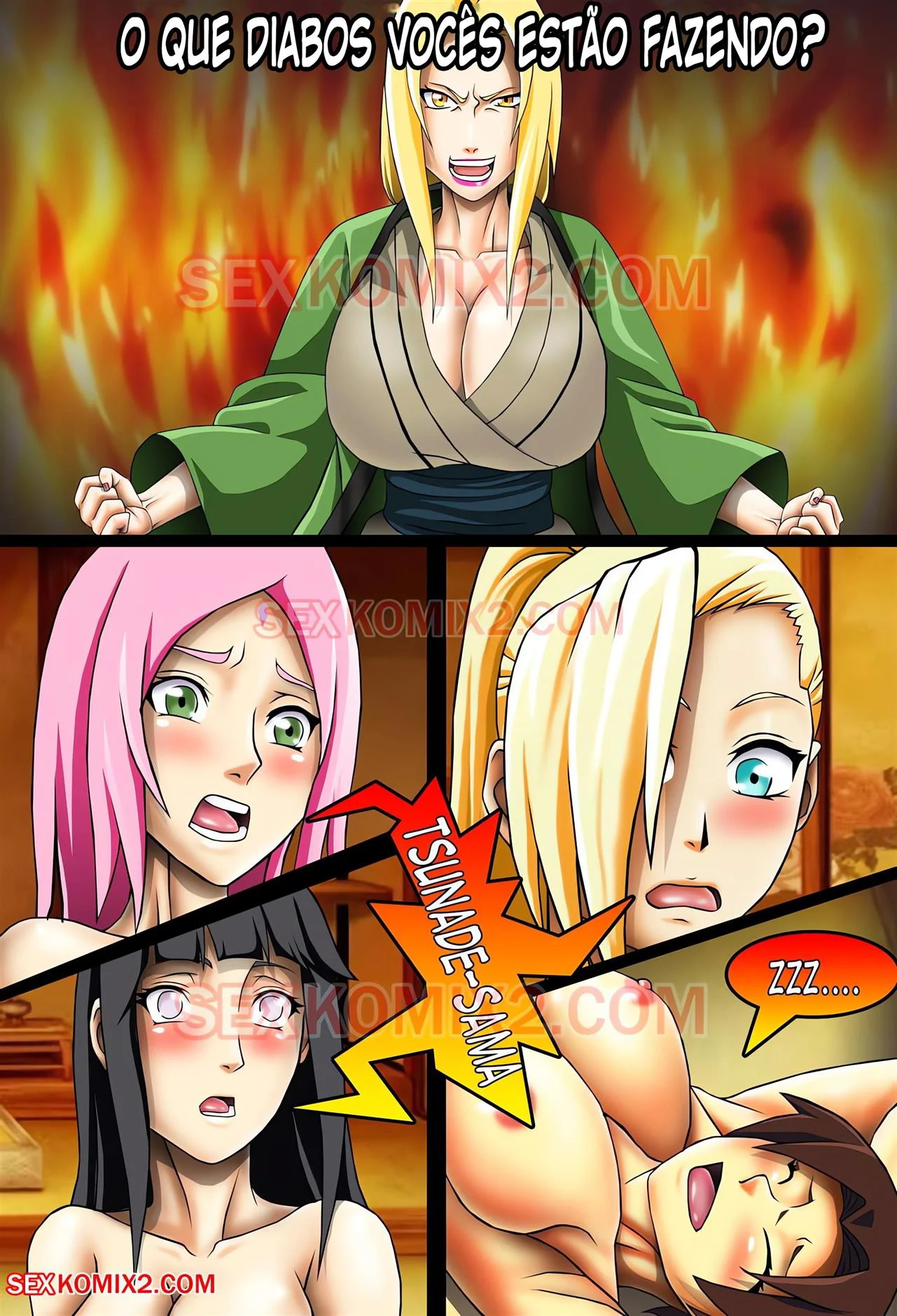 Despedida de solteiro da Hinata – Yuri – Versão Traduzida