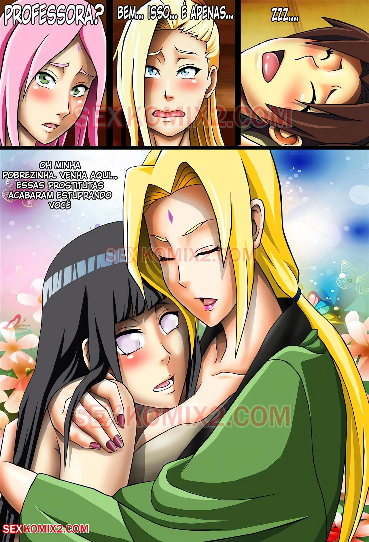 Despedida de solteiro da Hinata – Yuri – Versão Traduzida