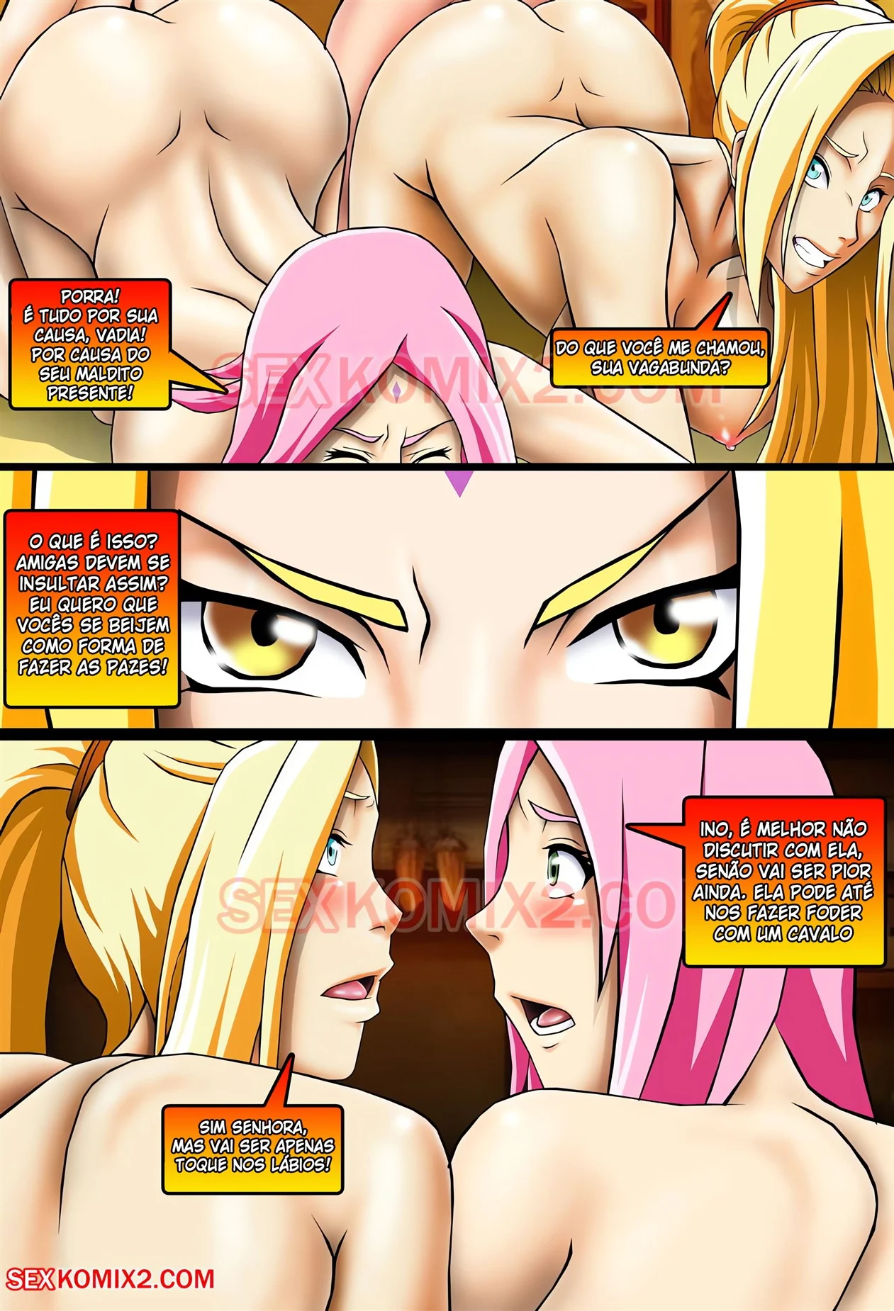 Despedida de solteiro da Hinata – Yuri – Versão Traduzida