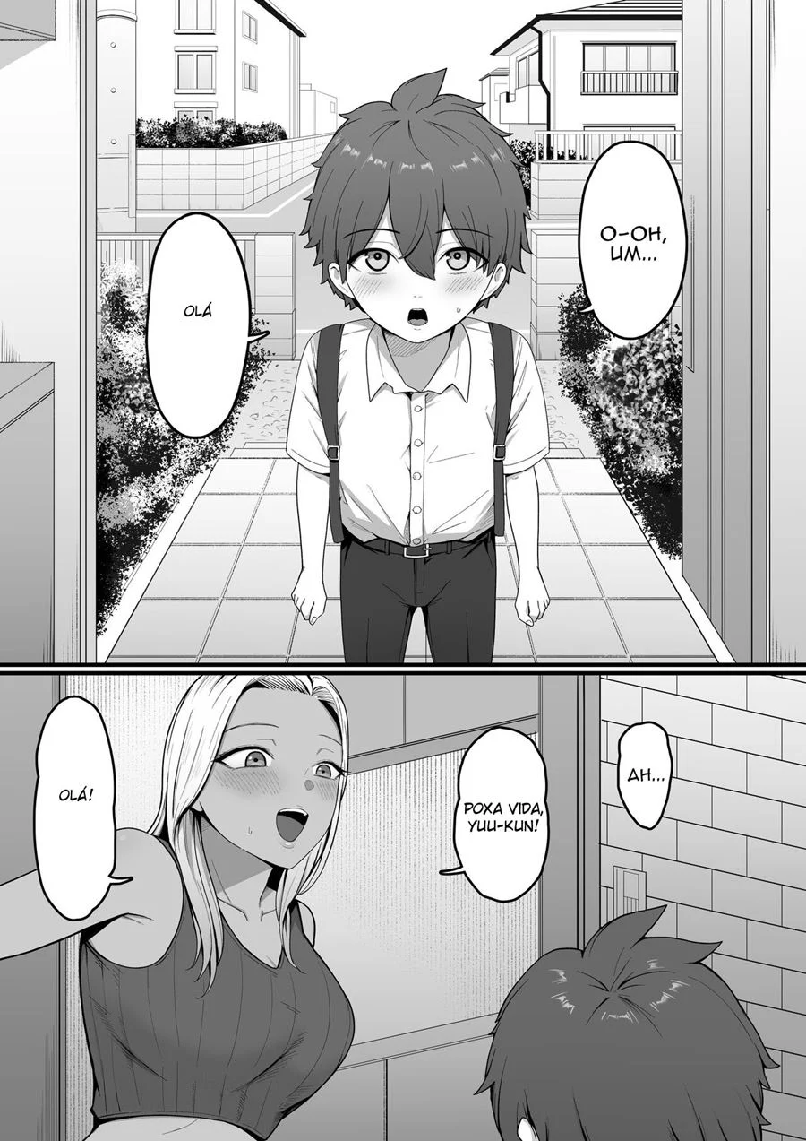 Devorado pela Mamãe Morena da Vizinhança – Doujinshi Hentai – HQ em Português