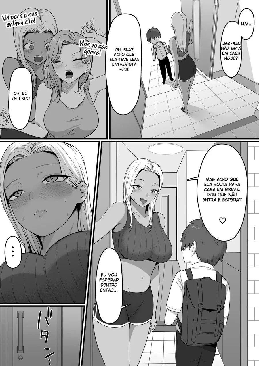Devorado pela Mamãe Morena da Vizinhança – Doujinshi Hentai – HQ em Português