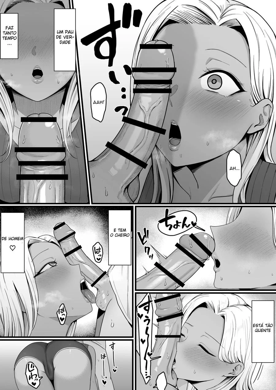Devorado pela Mamãe Morena da Vizinhança – Doujinshi Hentai – HQ em Português