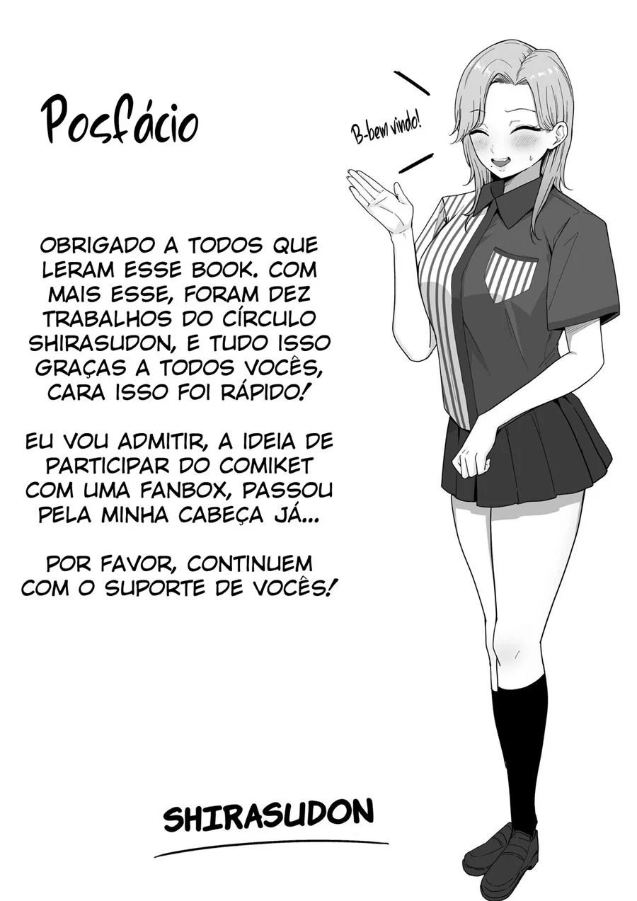 Devorado pela Mamãe Morena da Vizinhança – Doujinshi Hentai – HQ em Português