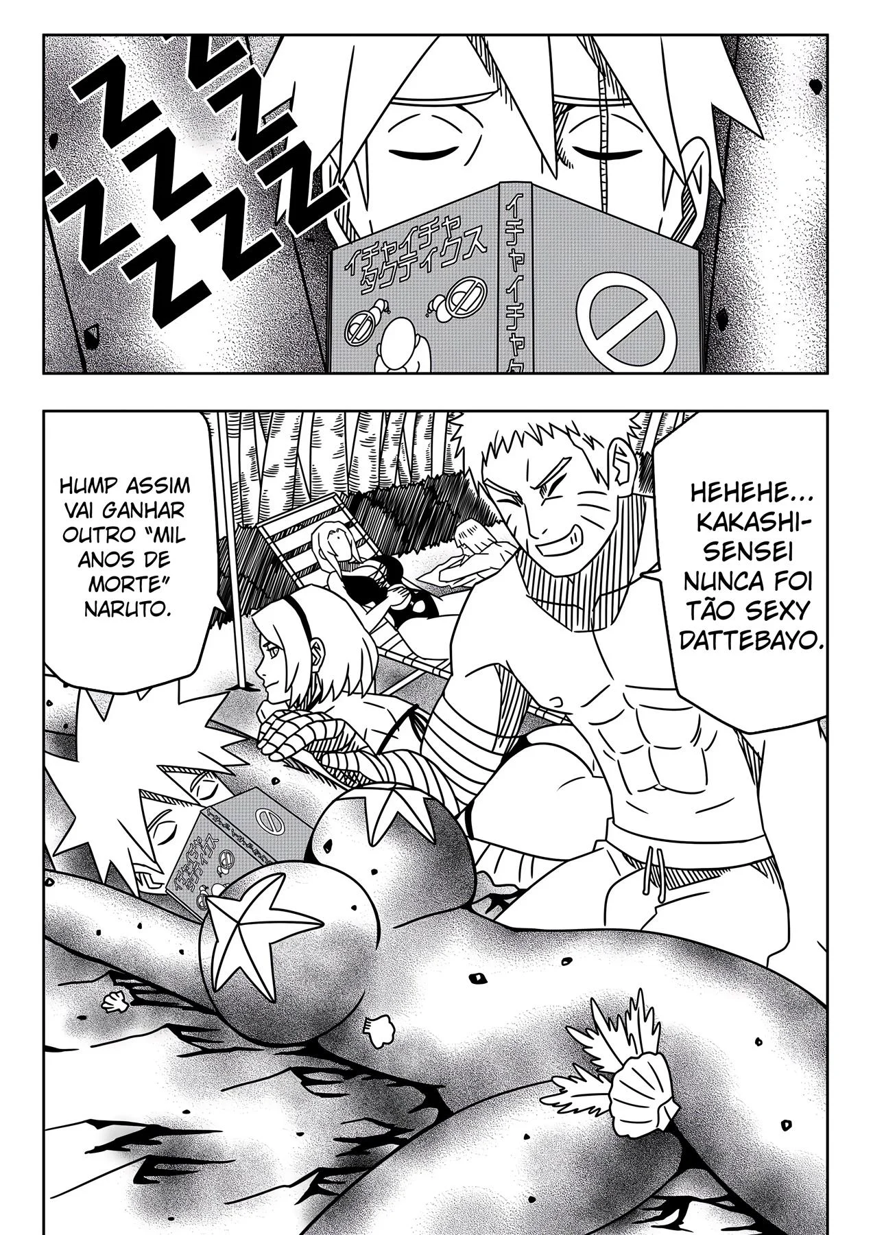 Dias de Juventude – Peitões – HQ em Português