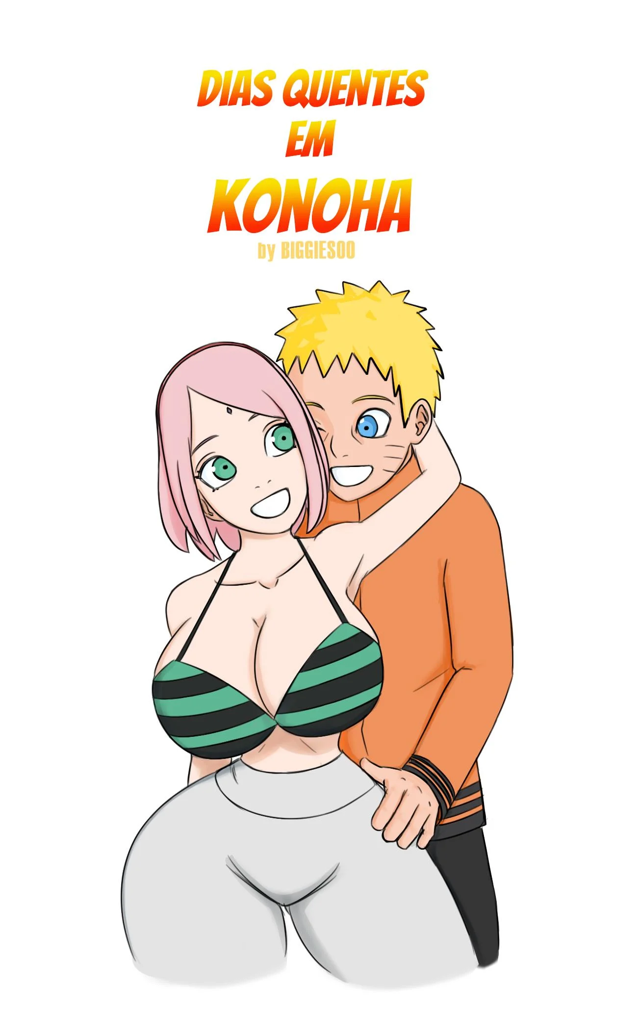 Dias quentes em Konoha – MILF – Sem Censura