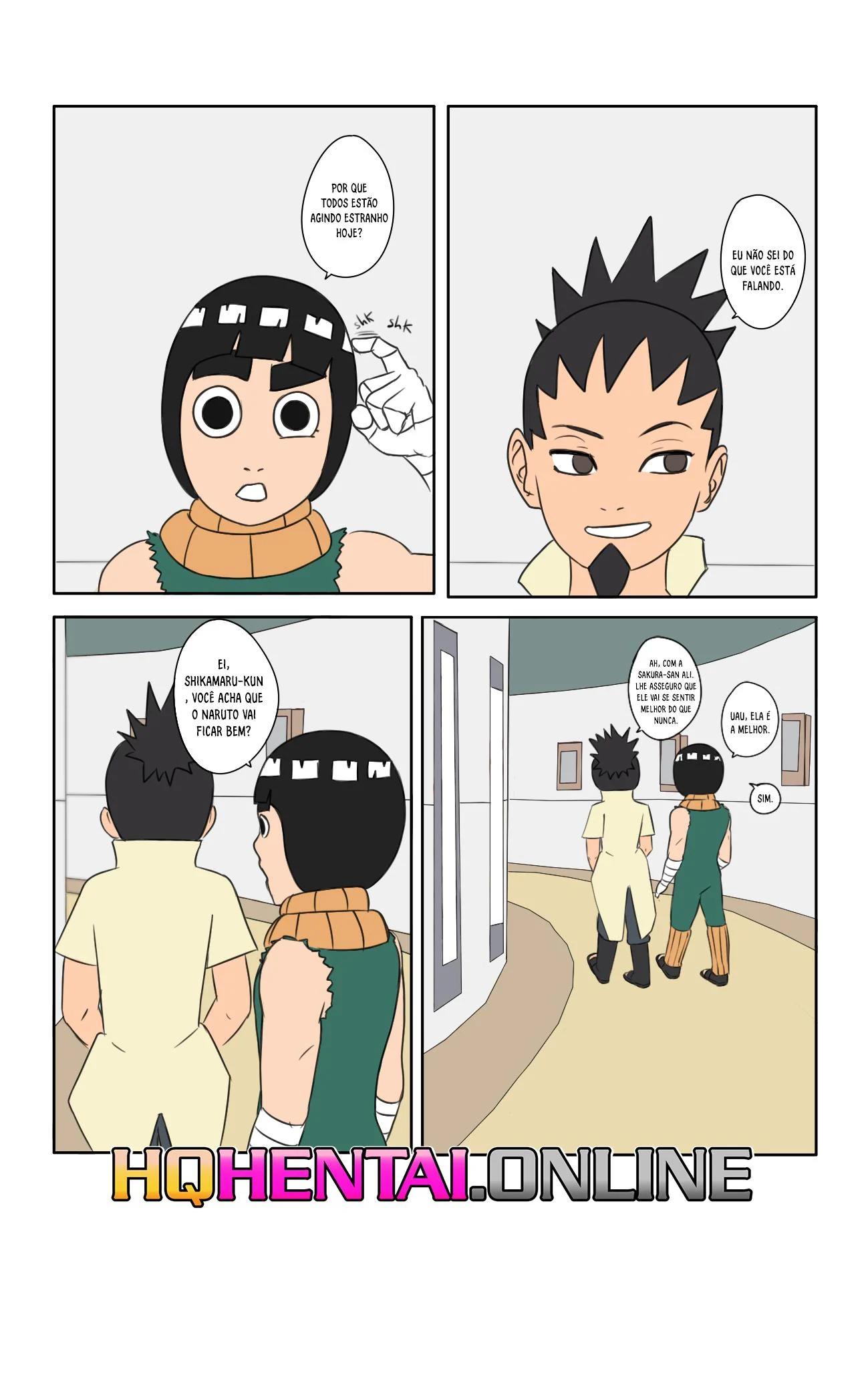 Dias quentes em Konoha – MILF – Sem Censura