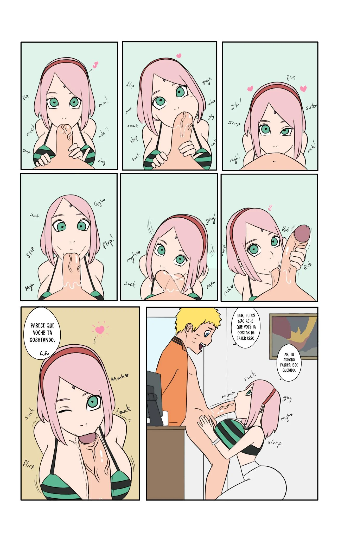 Dias quentes em Konoha – MILF – Sem Censura