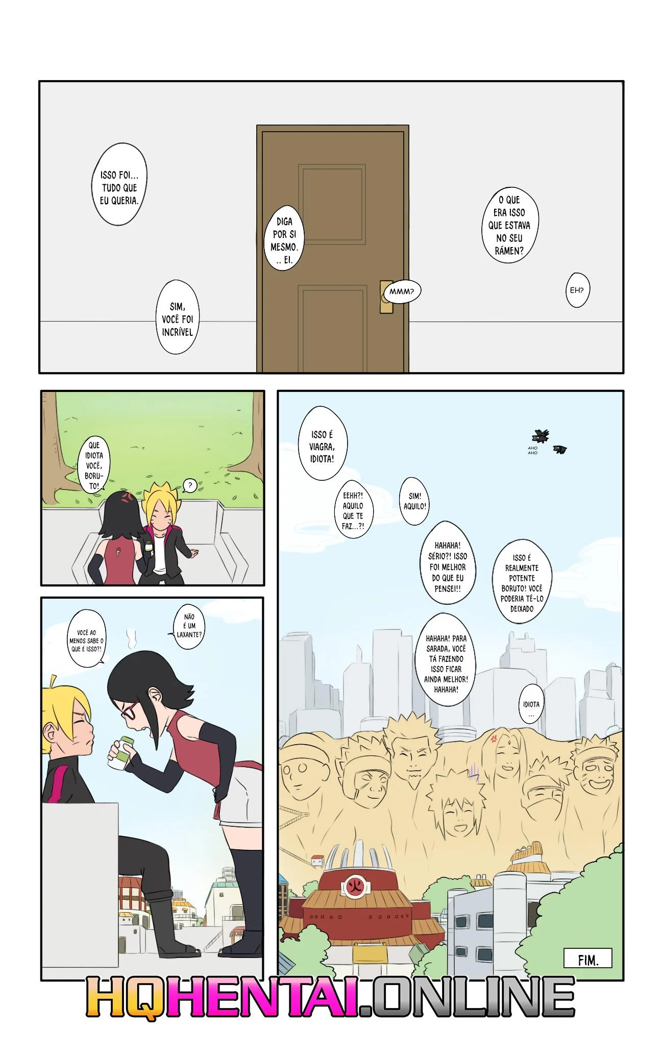 Dias quentes em Konoha – MILF – Sem Censura