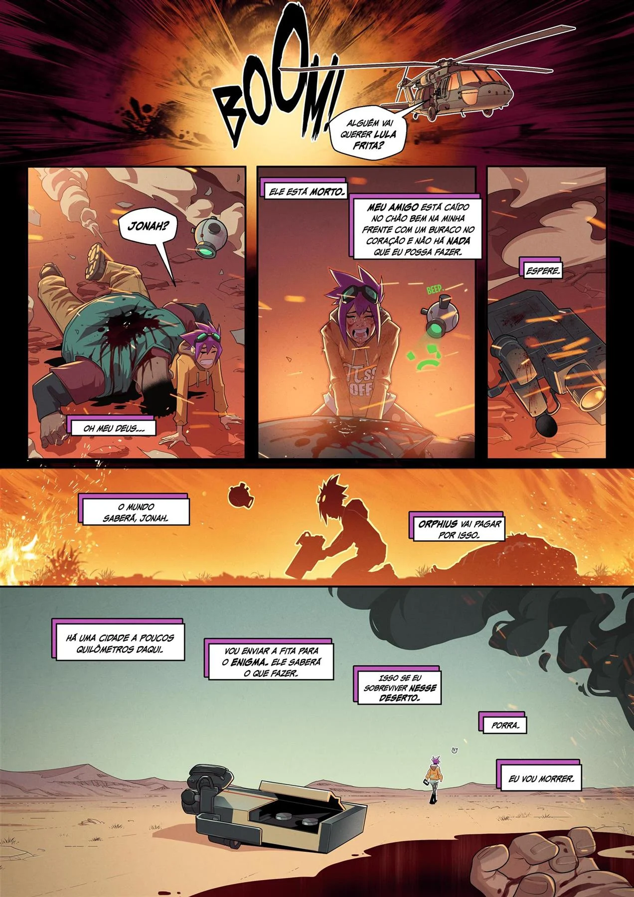 Dirija ou morra 2 – Loira – Versão PT-BR