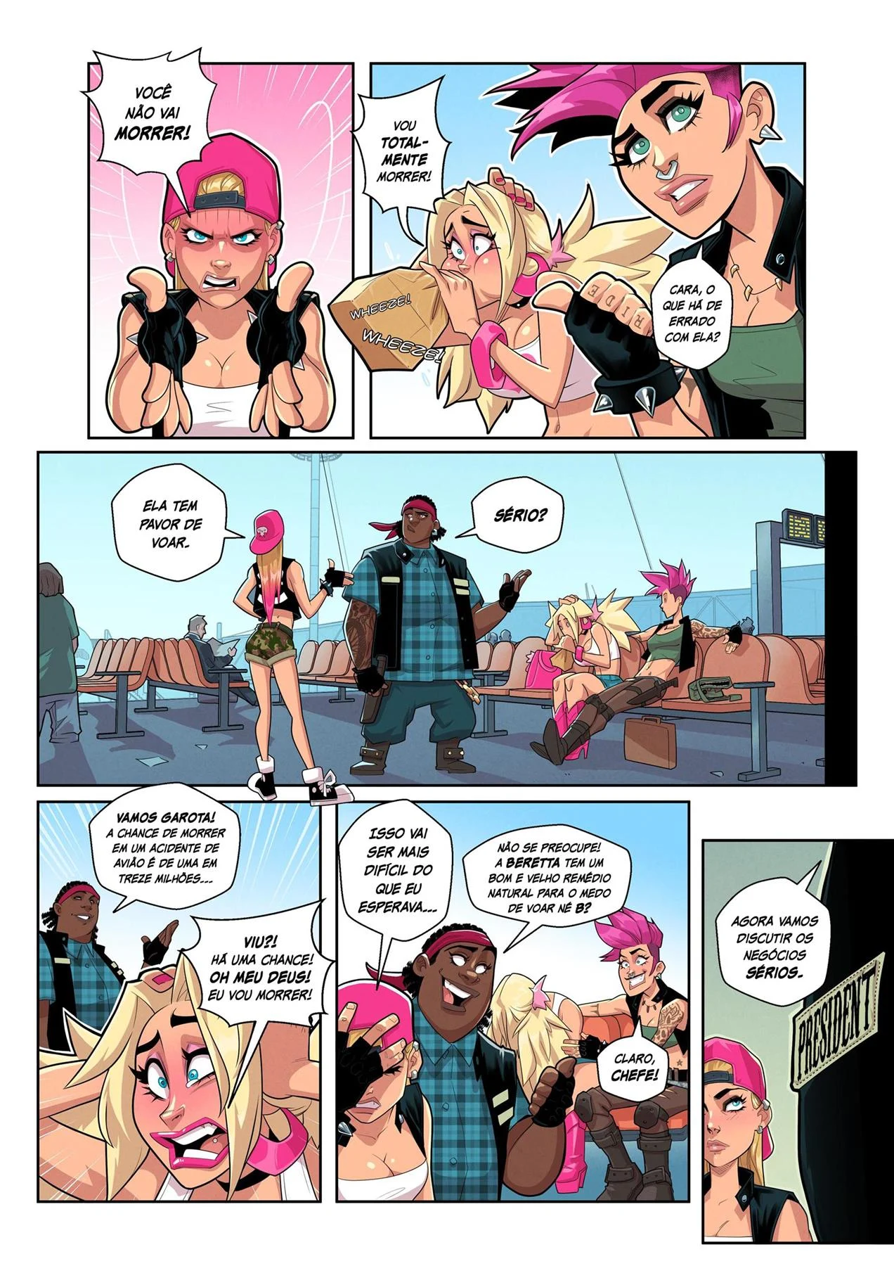 Dirija ou morra 2 – Loira – Versão PT-BR