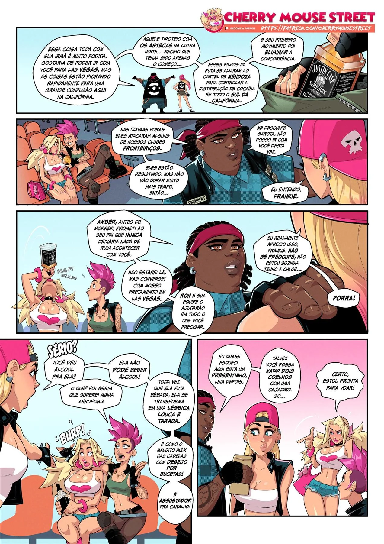 Dirija ou morra 2 – Loira – Versão PT-BR