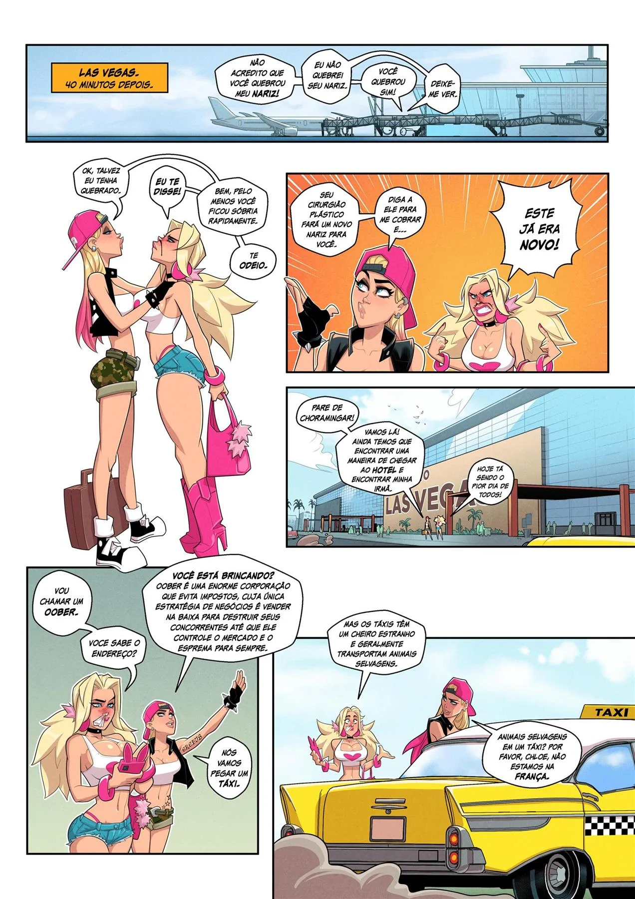 Dirija ou morra 2 – Loira – Versão PT-BR