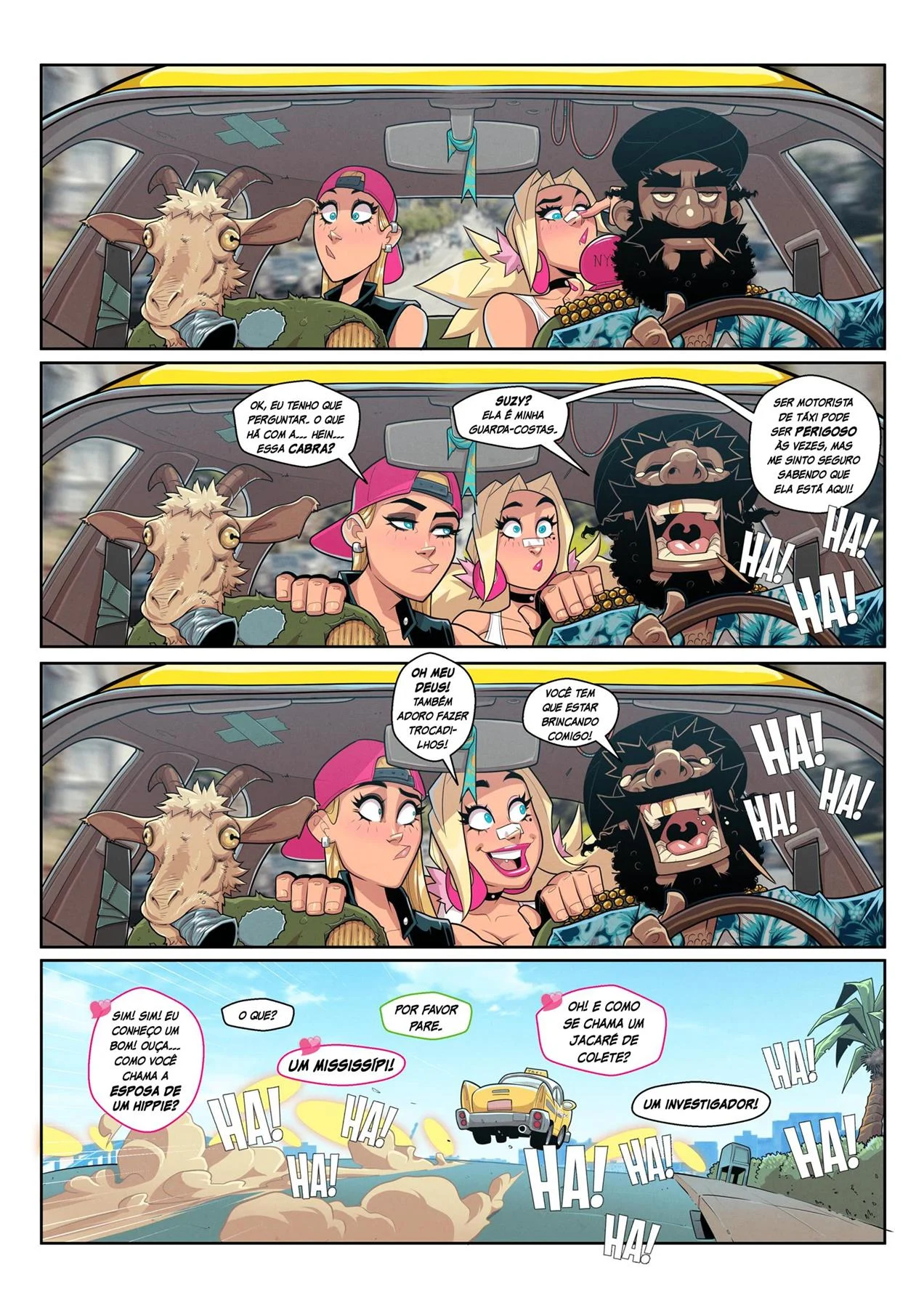 Dirija ou morra 2 – Loira – Versão PT-BR