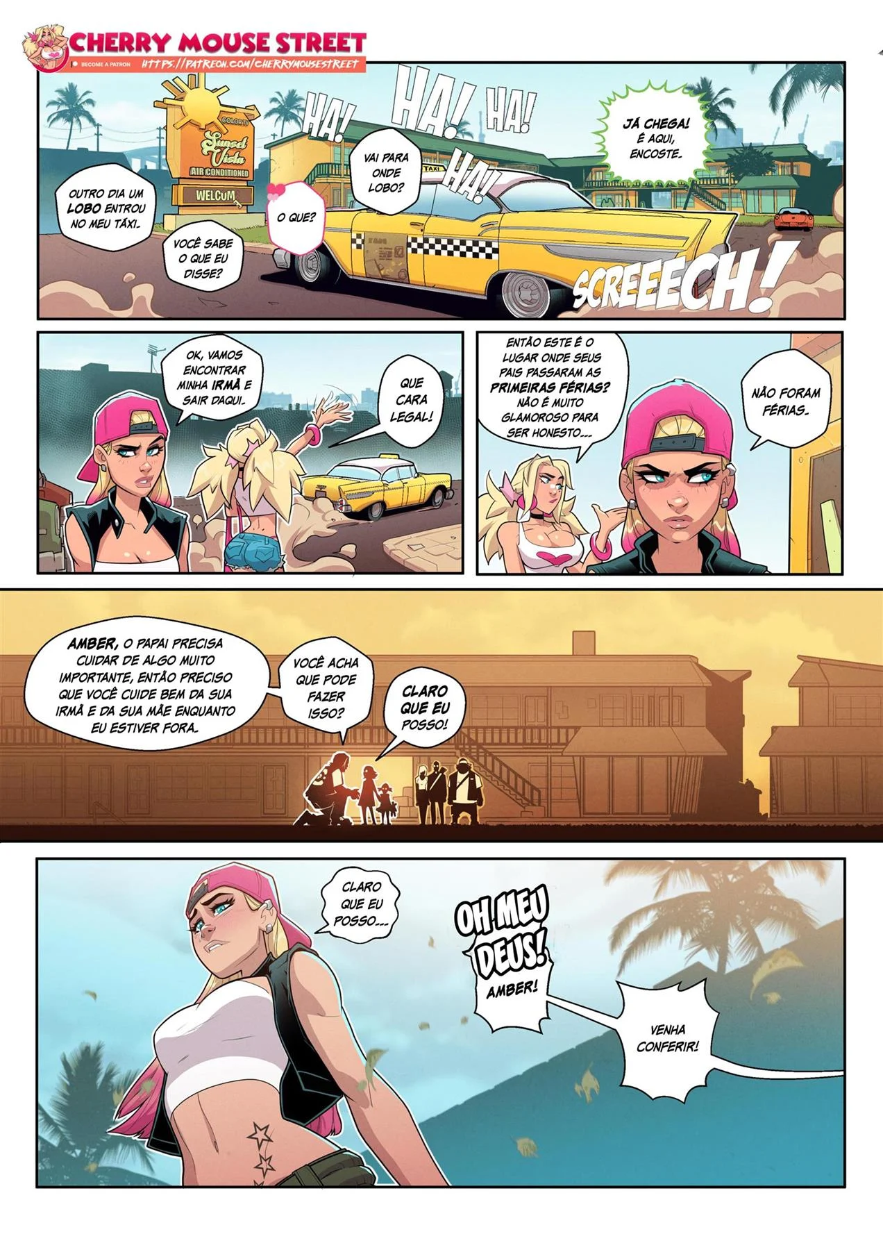 Dirija ou morra 2 – Loira – Versão PT-BR