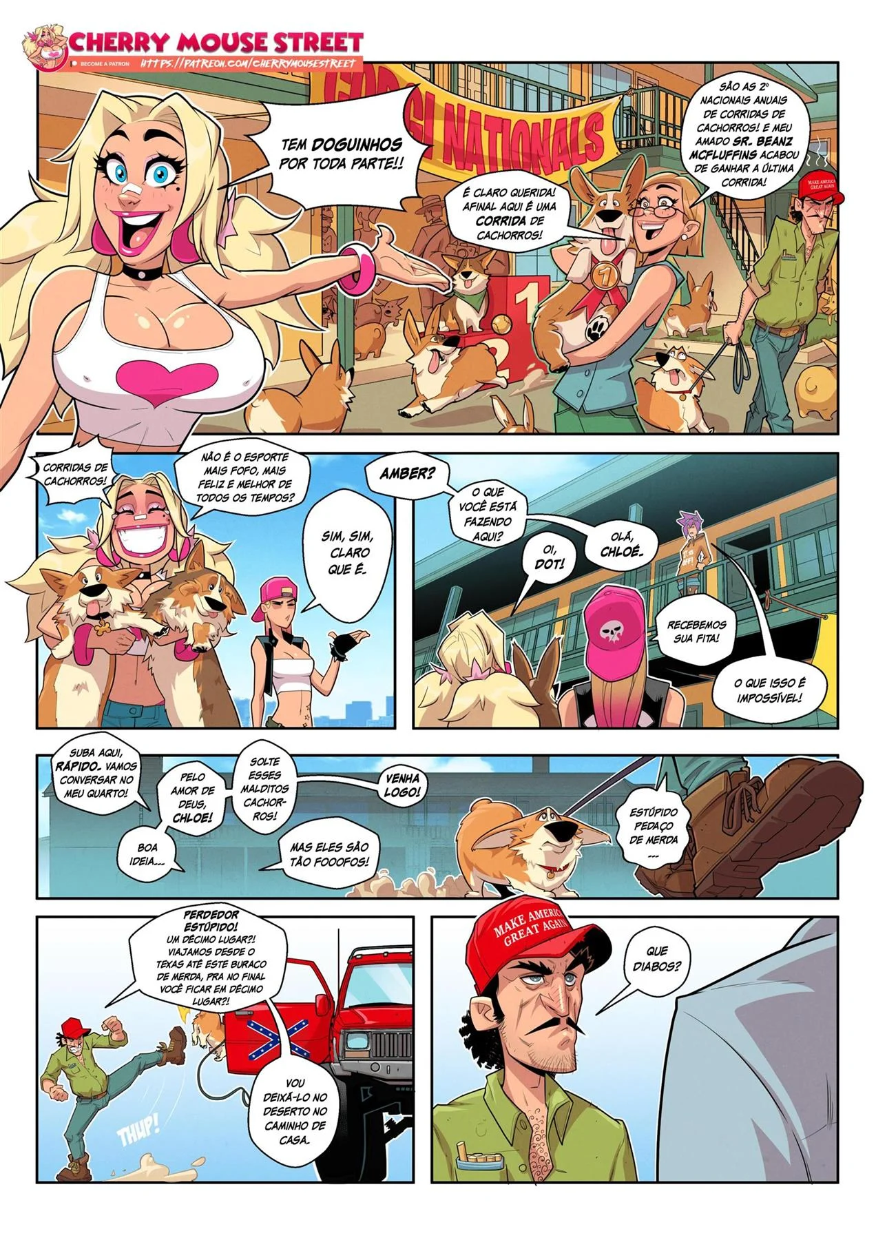 Dirija ou morra 2 – Loira – Versão PT-BR