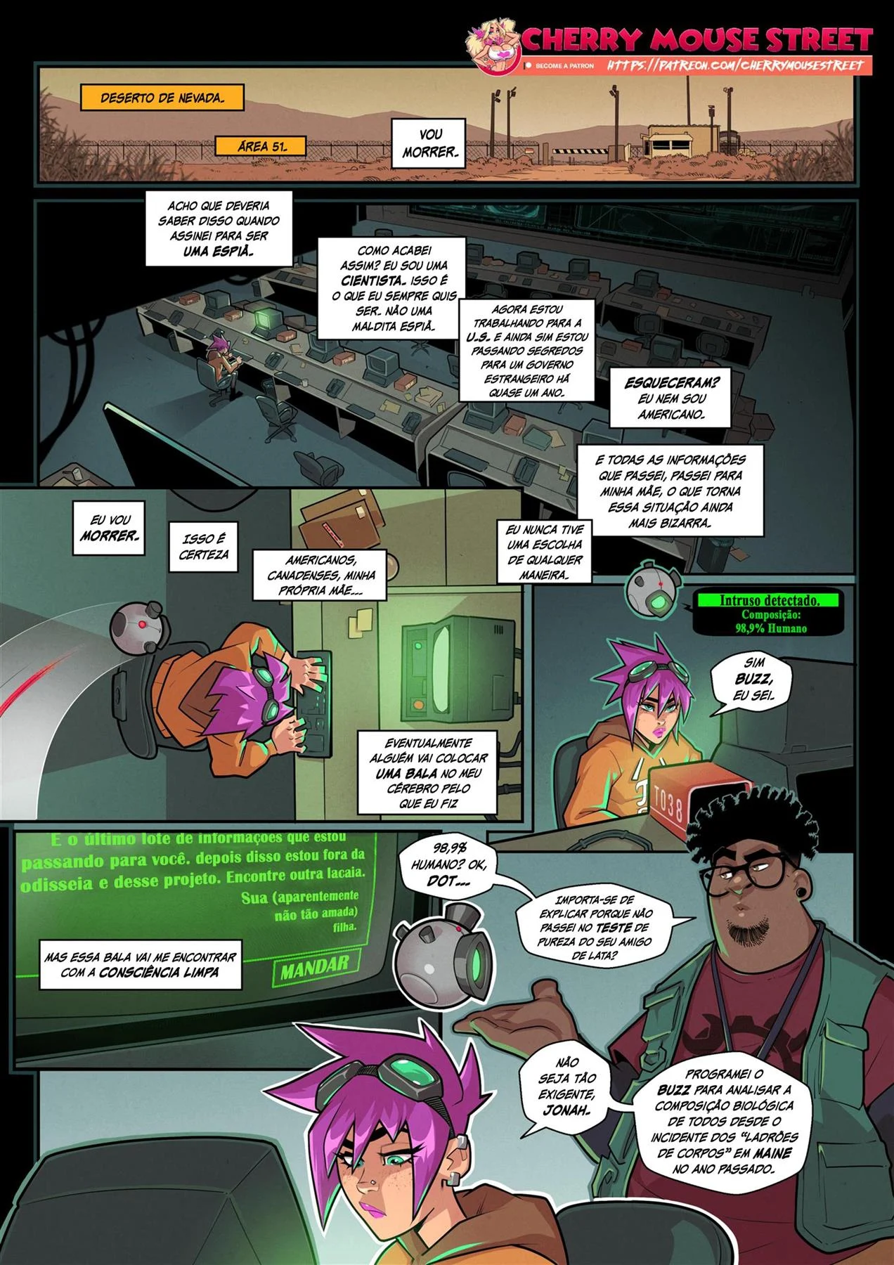 Dirija ou morra 2 – Loira – Versão PT-BR